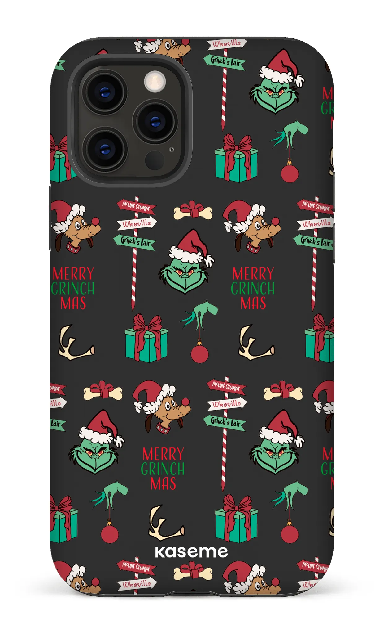 Grinchmas black