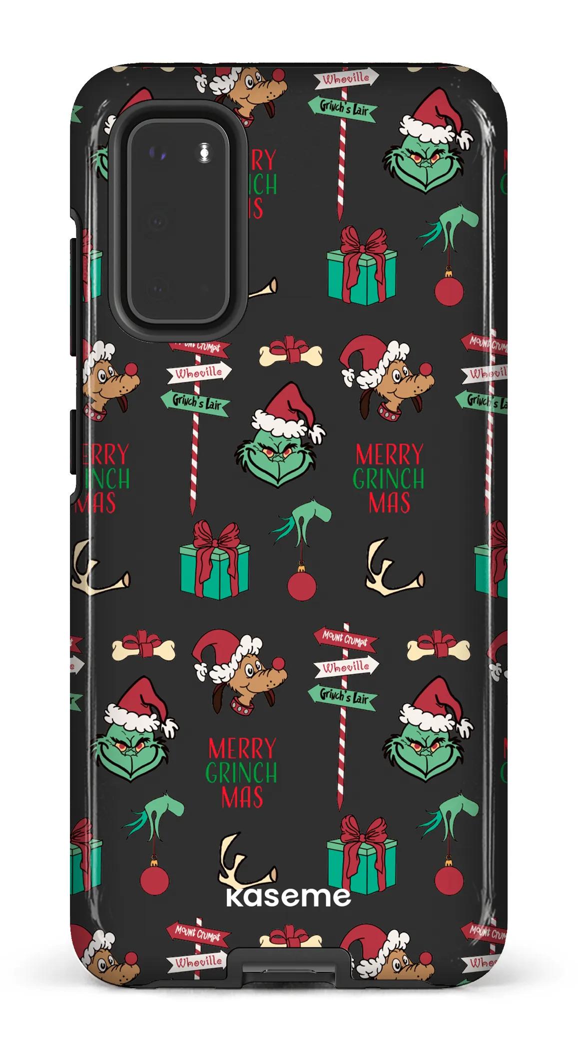 Grinchmas black