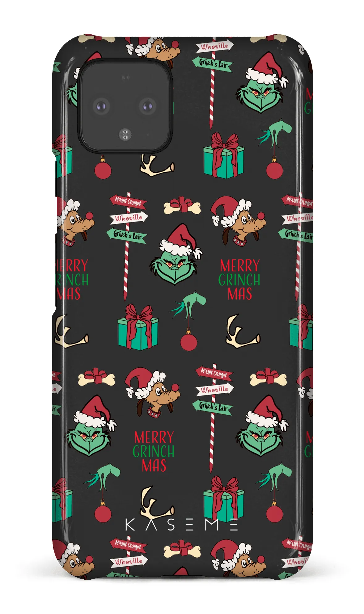 Grinchmas black