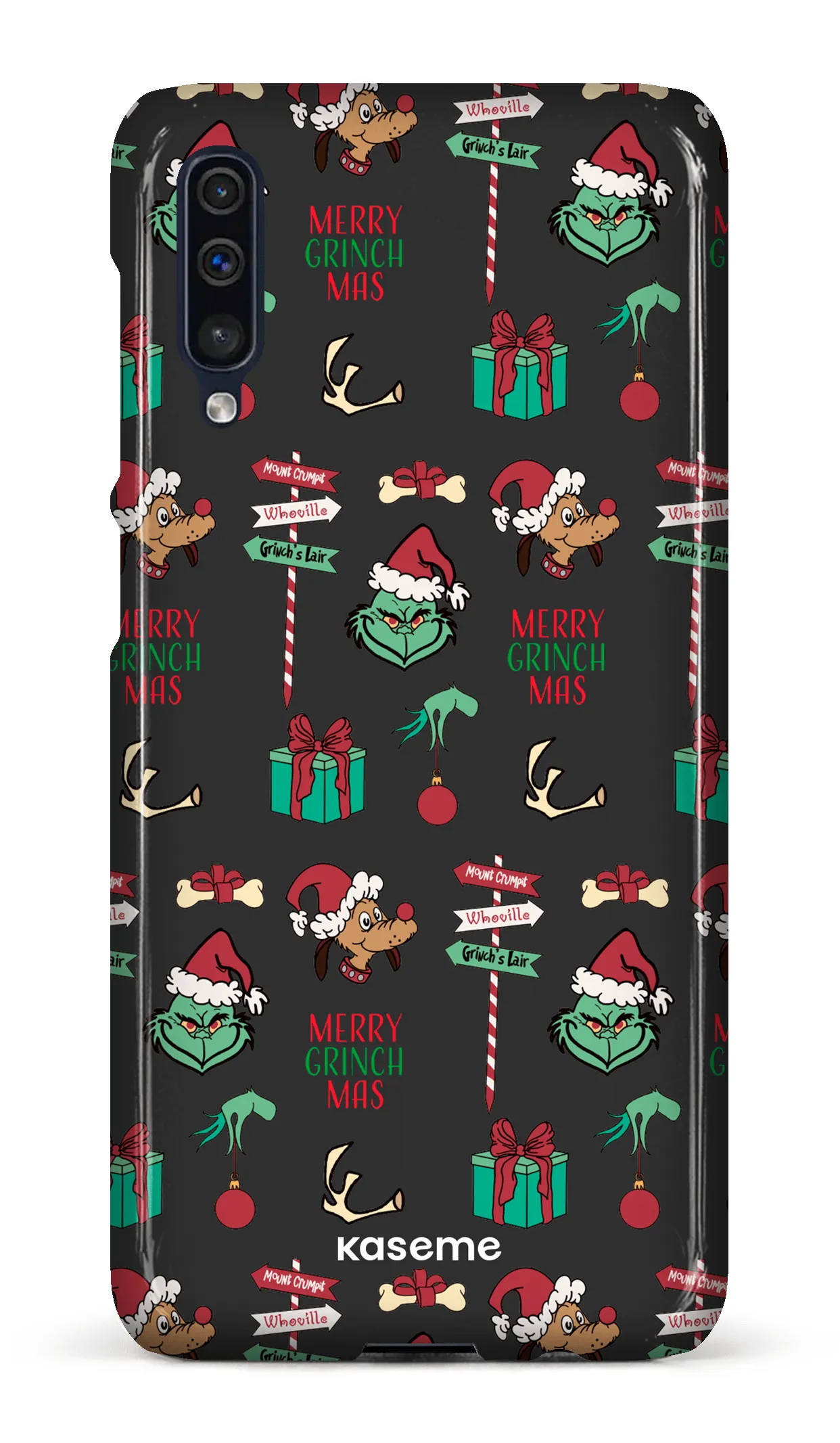 Grinchmas black