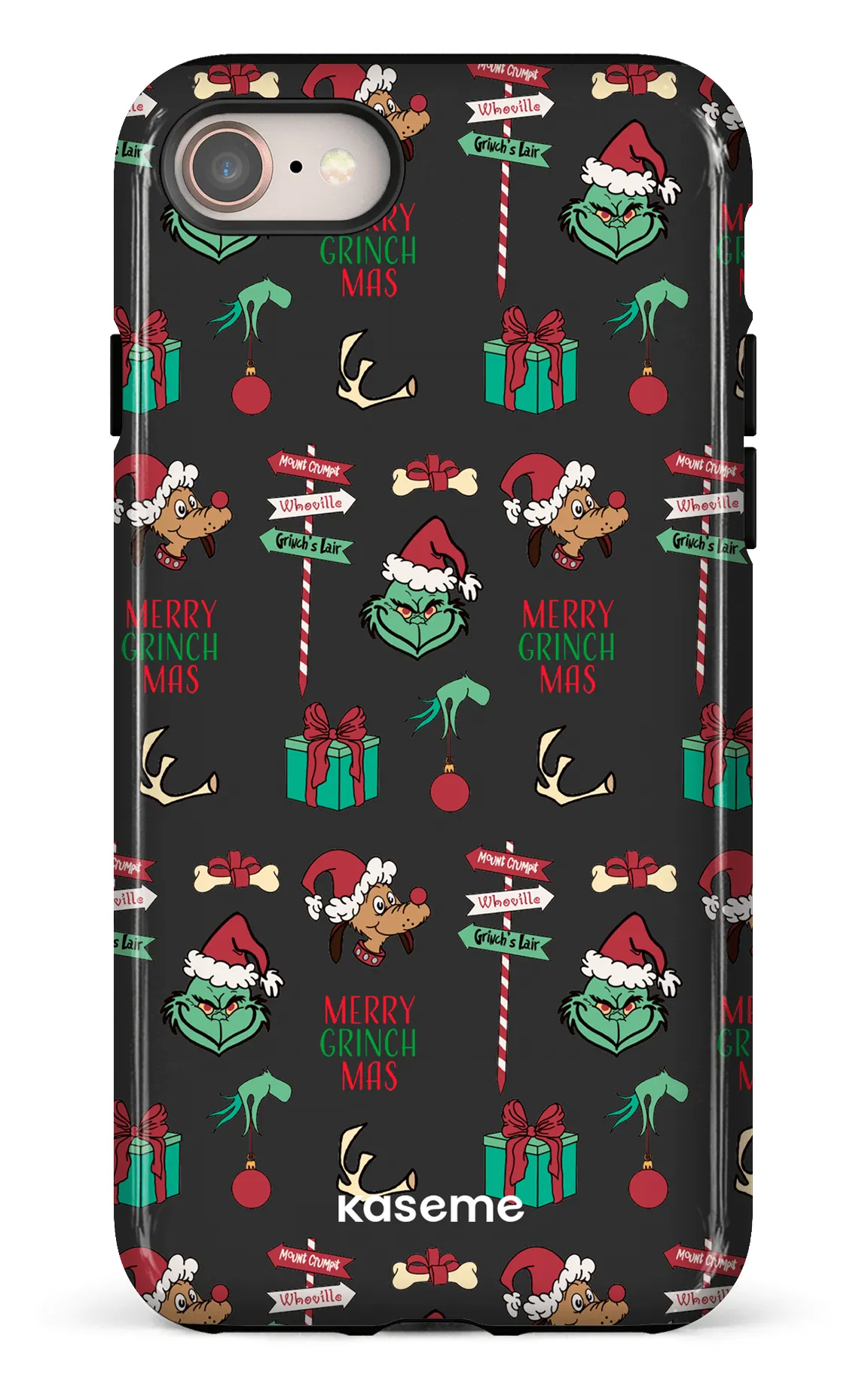 Grinchmas black