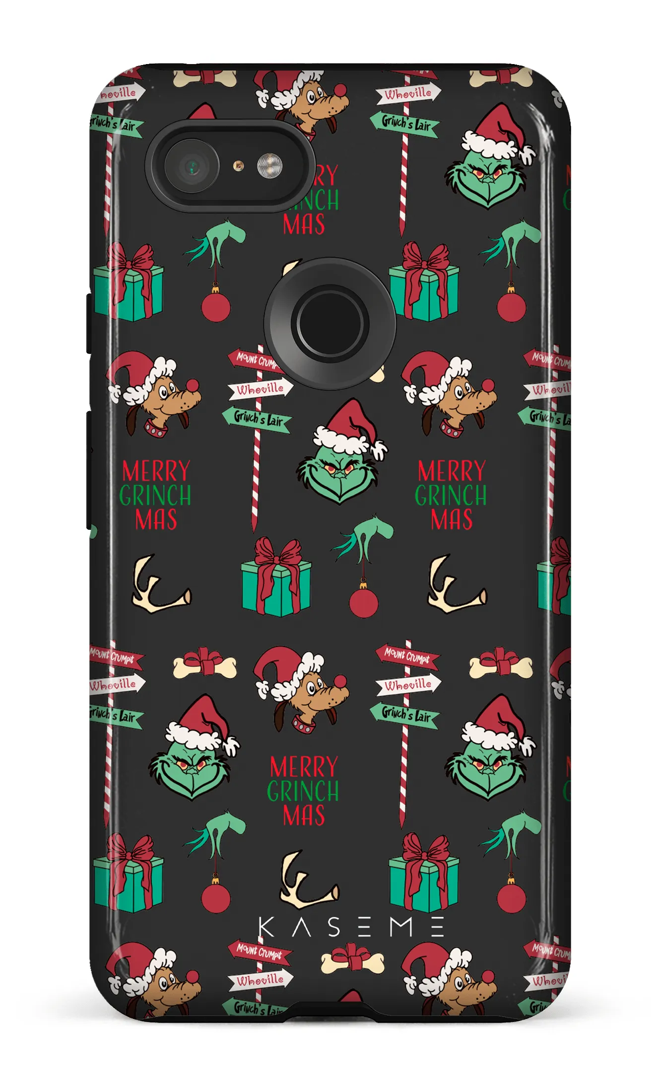 Grinchmas black