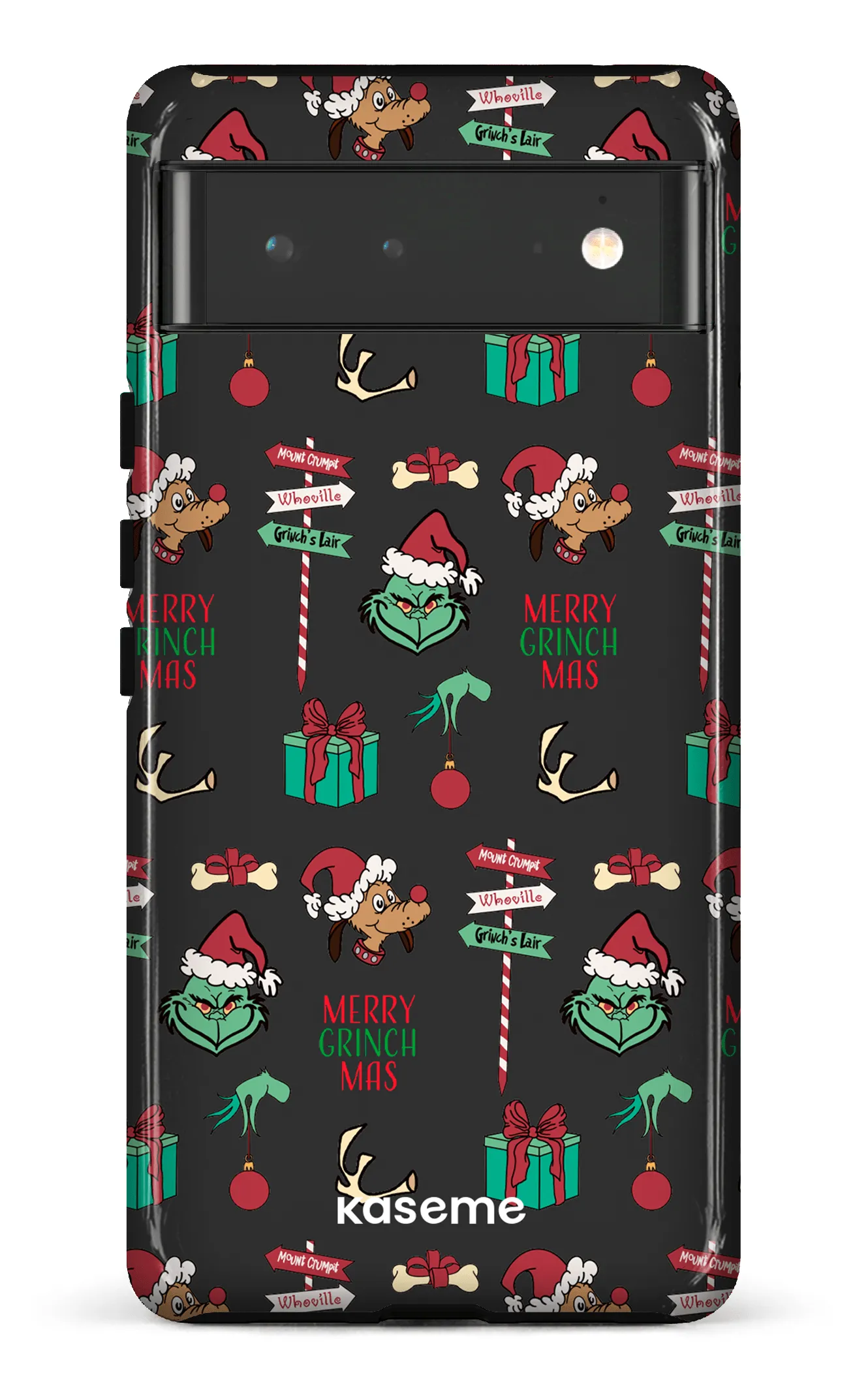 Grinchmas black