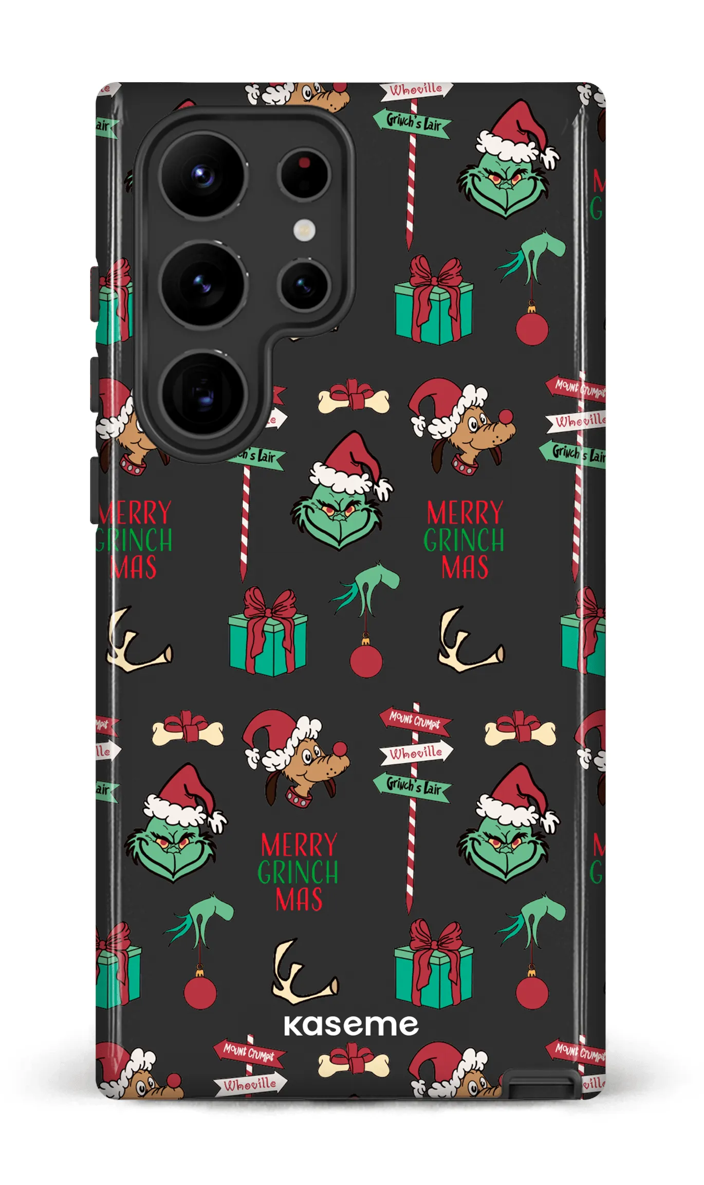 Grinchmas black