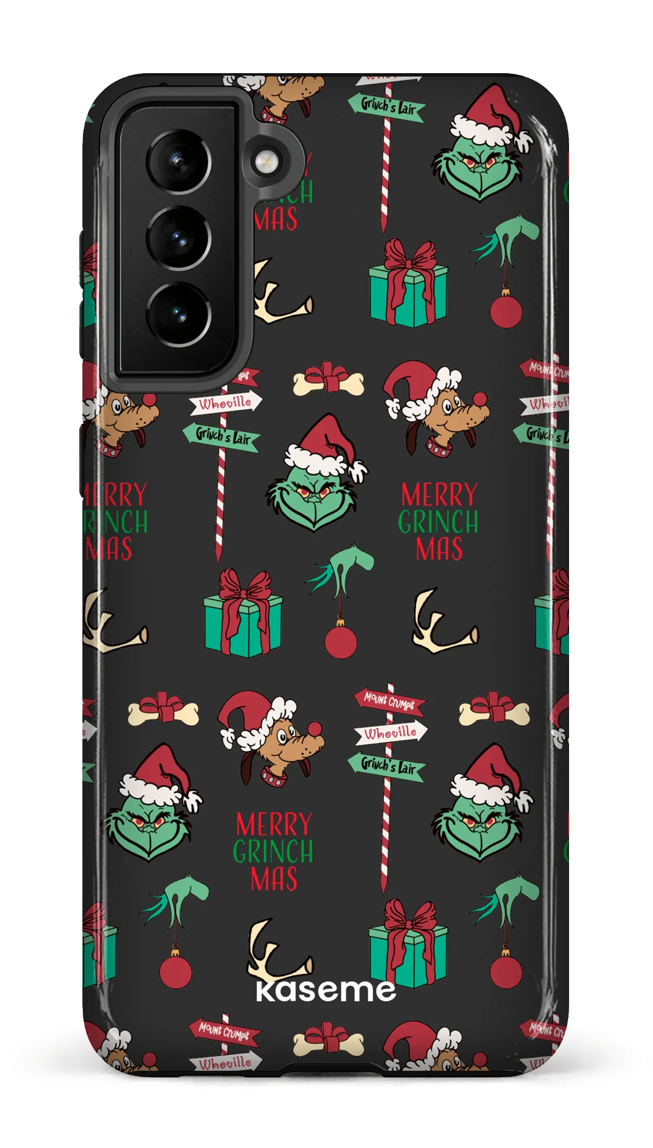 Grinchmas black