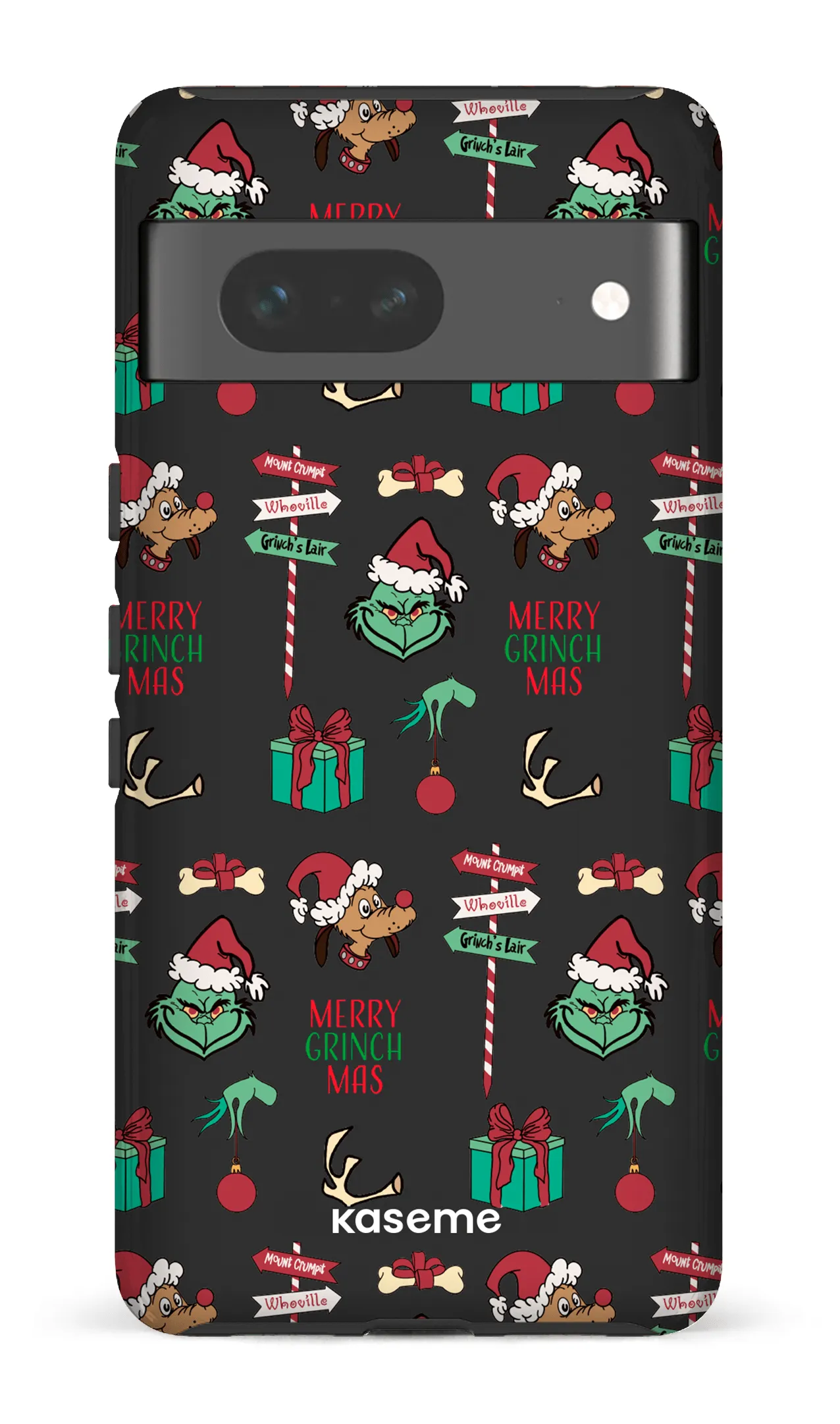 Grinchmas black