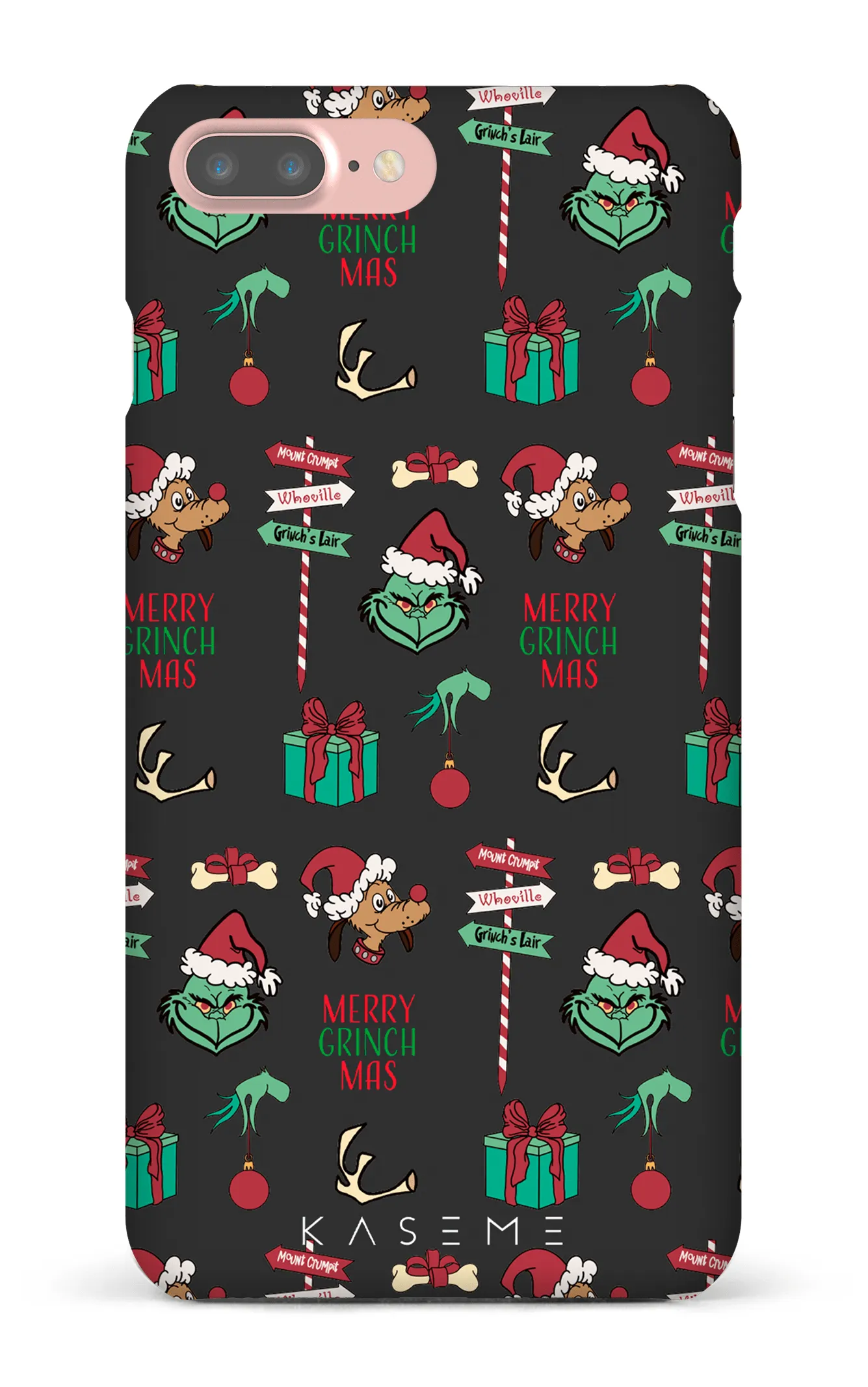 Grinchmas black
