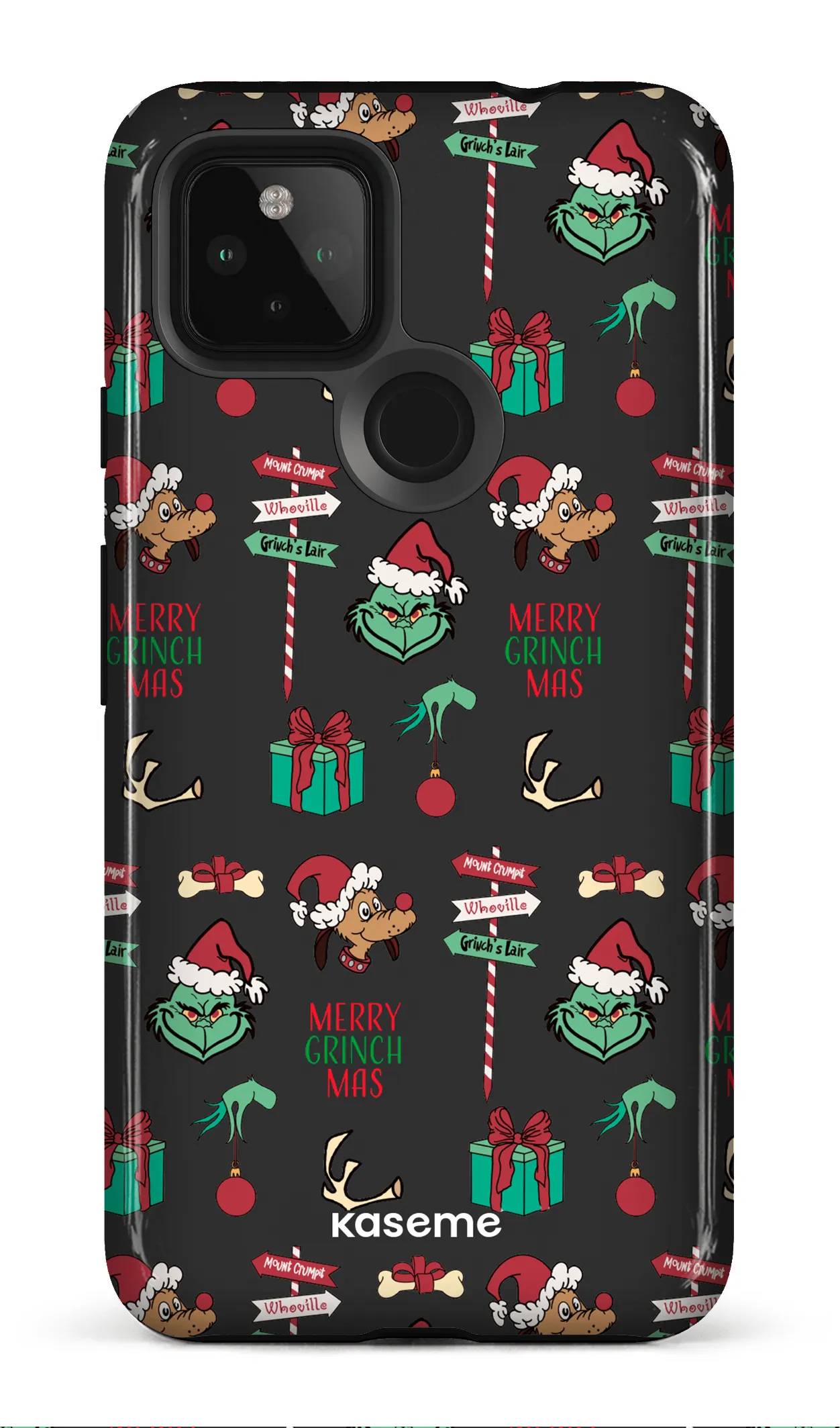 Grinchmas black