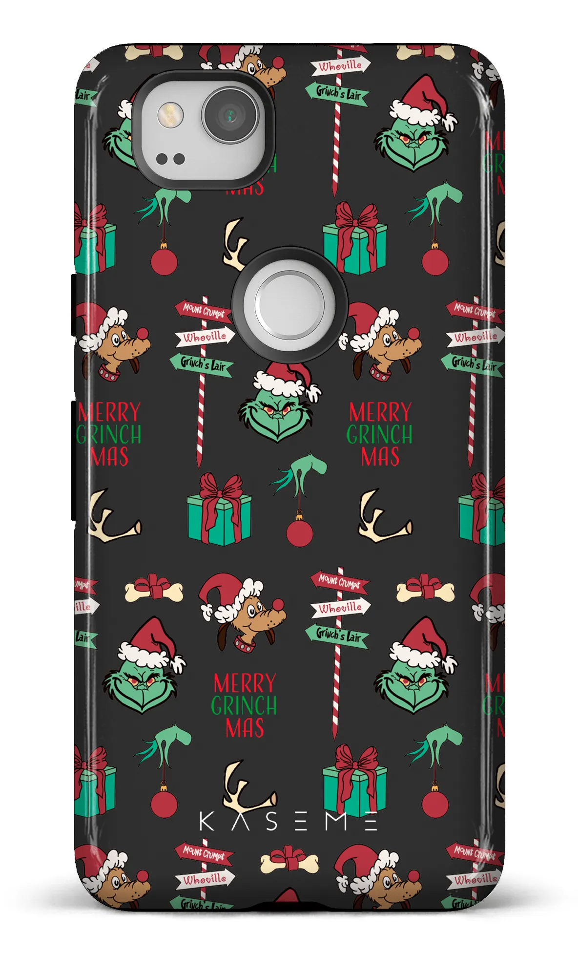 Grinchmas black