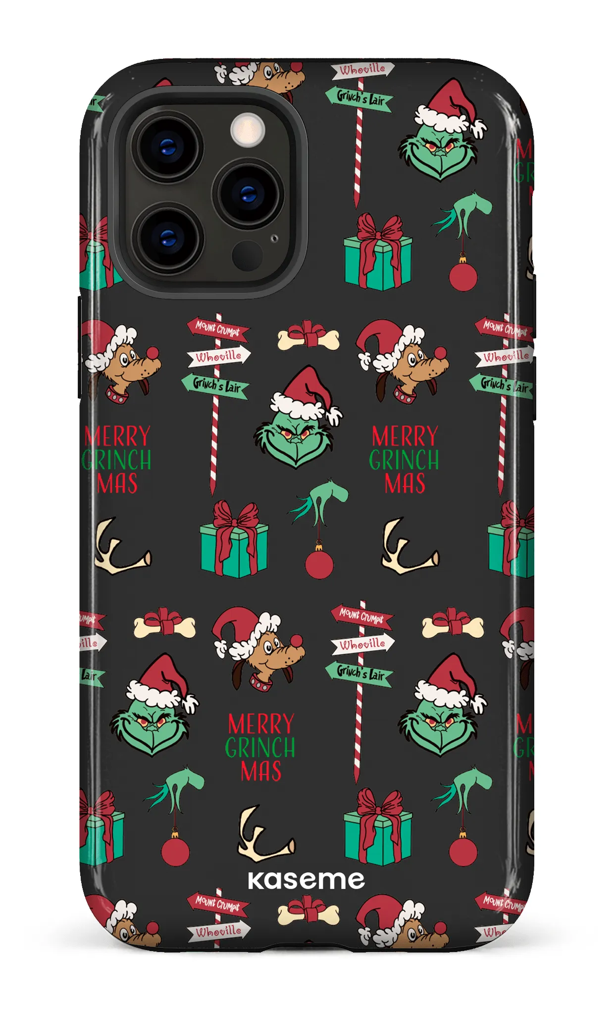 Grinchmas black