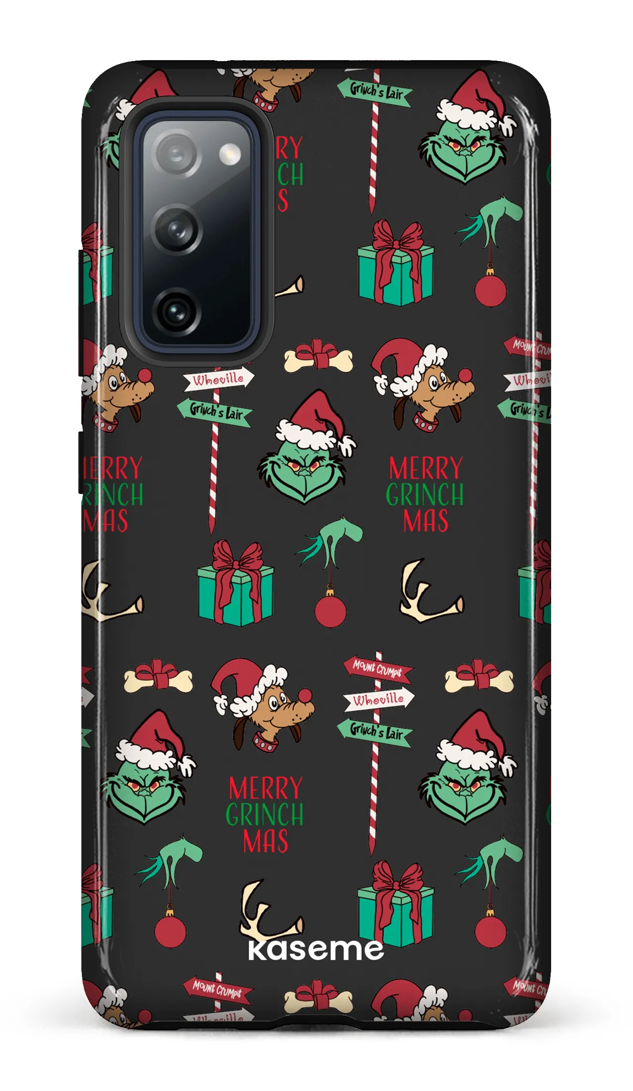 Grinchmas black