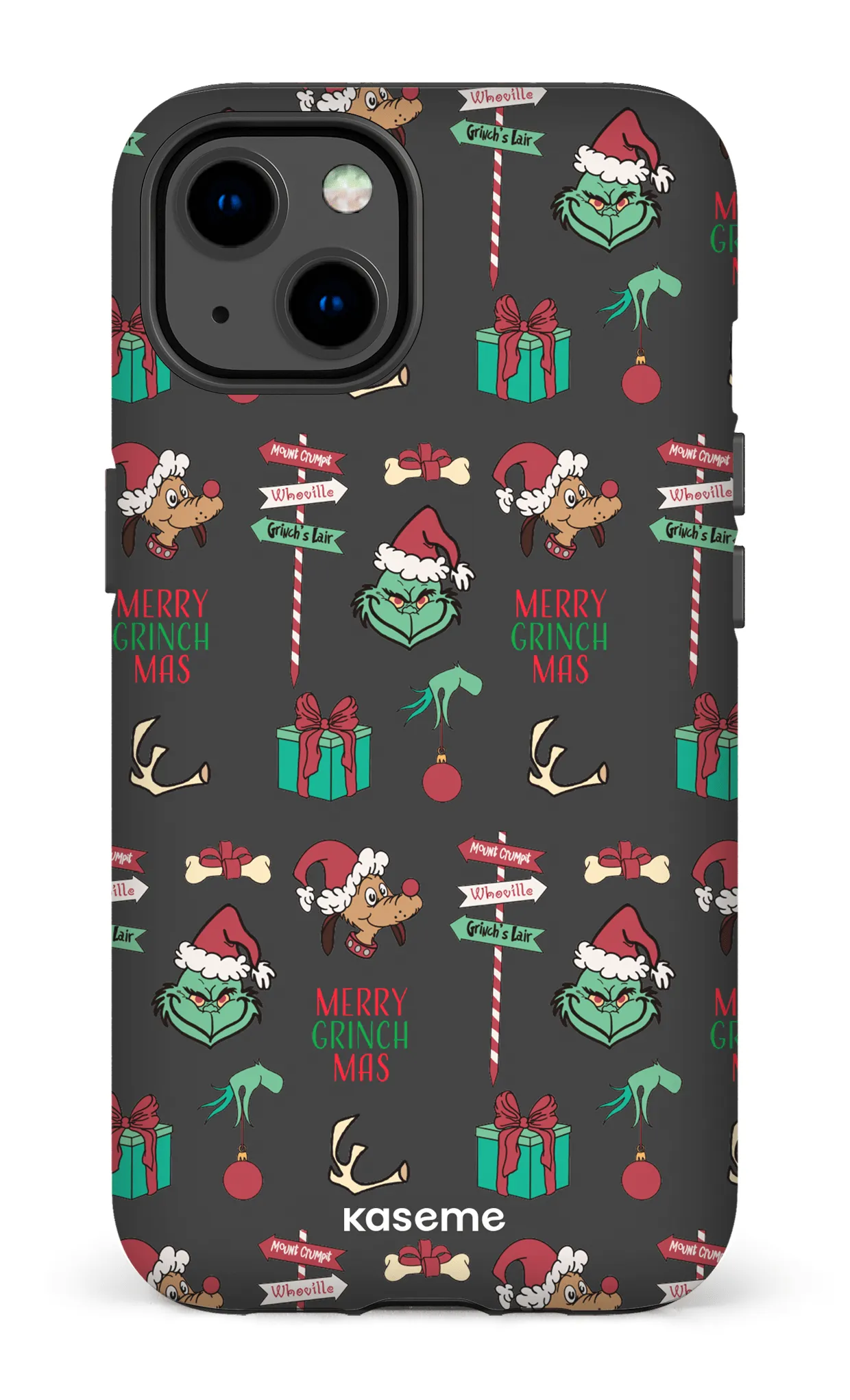 Grinchmas black