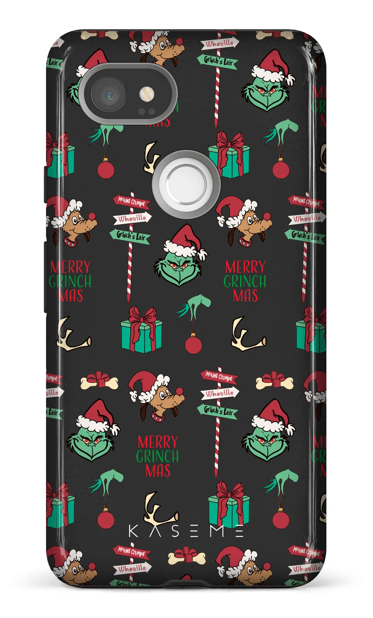 Grinchmas black