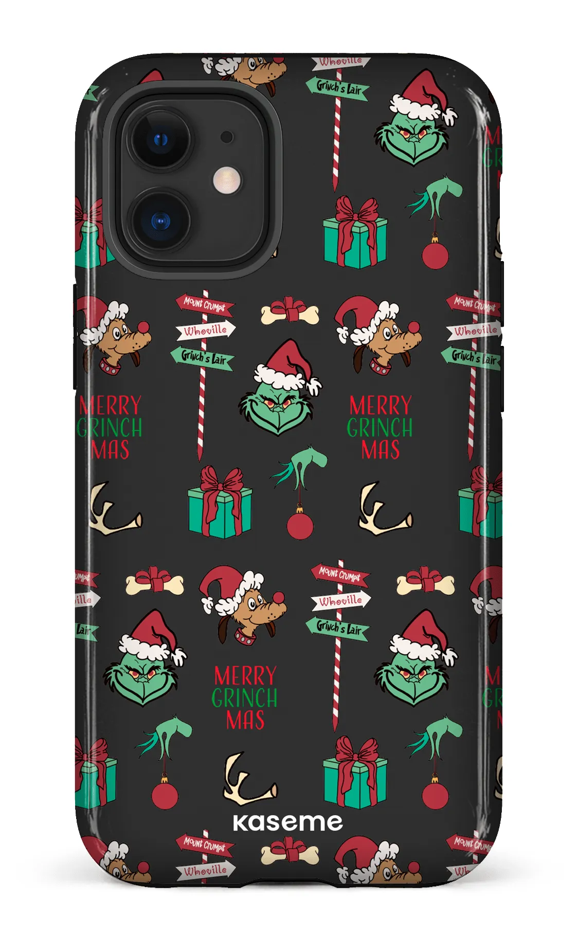 Grinchmas black