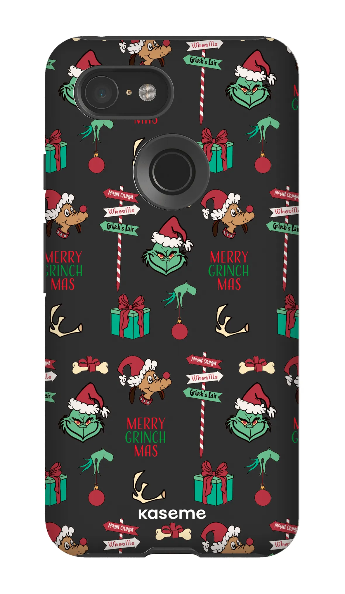 Grinchmas black