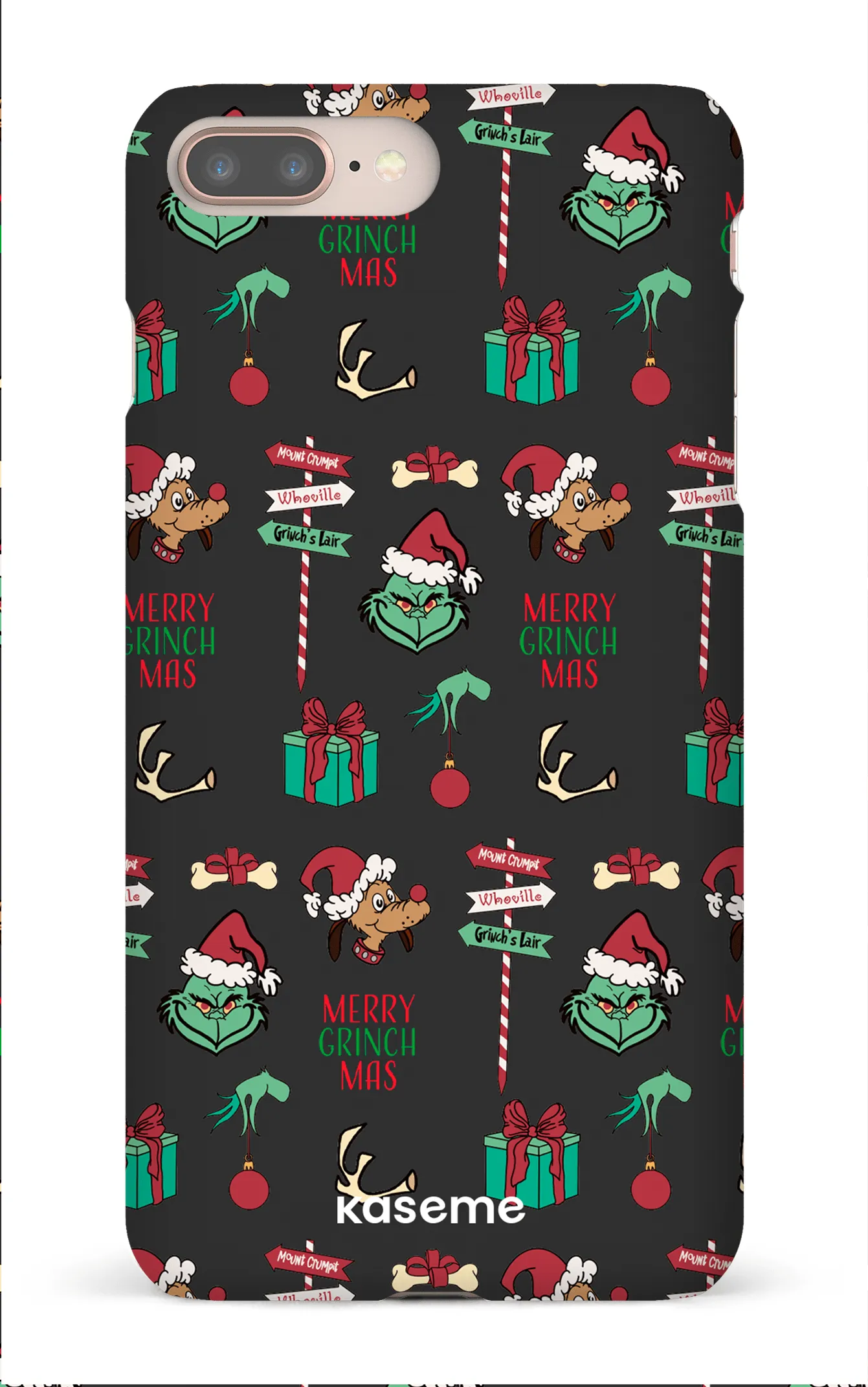 Grinchmas black