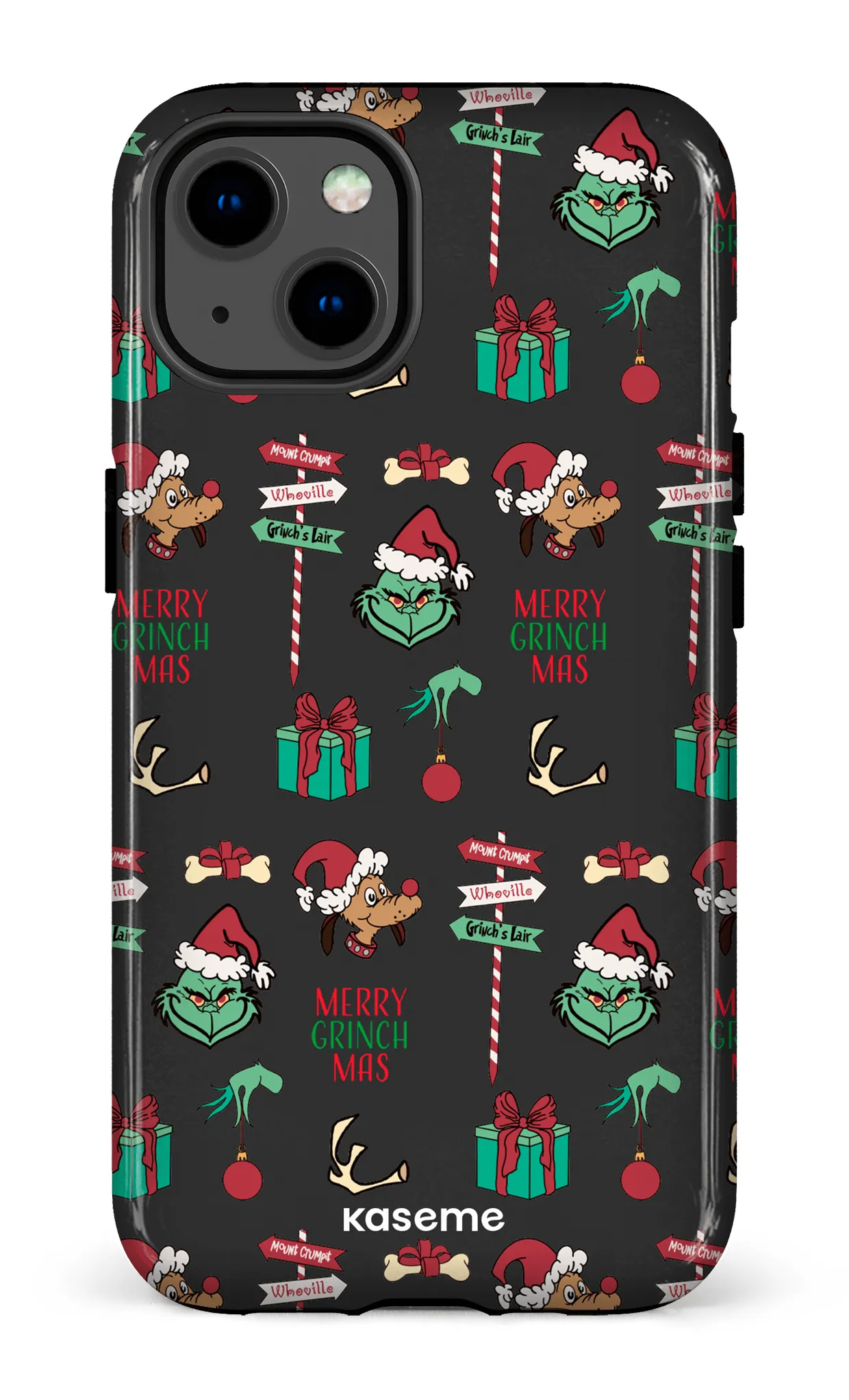 Grinchmas black