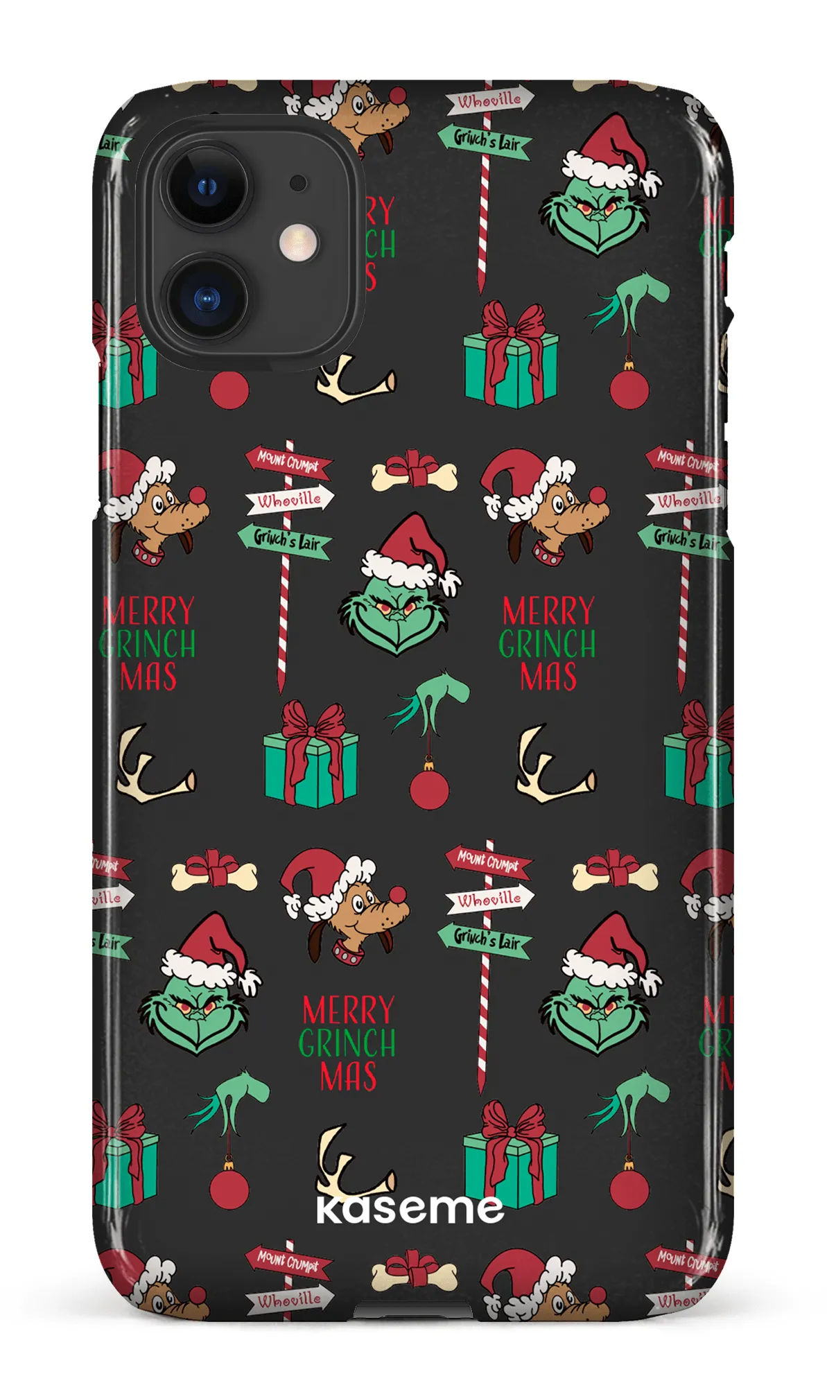 Grinchmas black