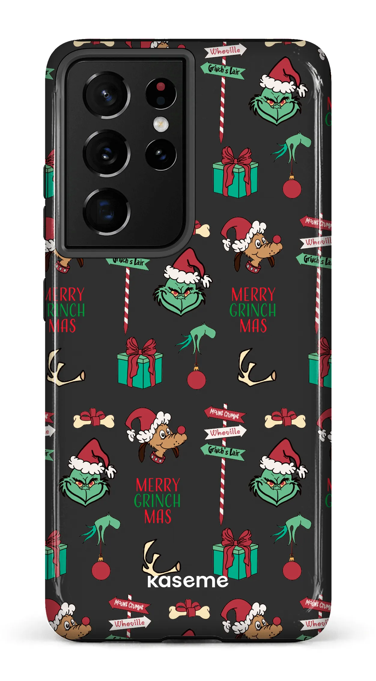 Grinchmas black