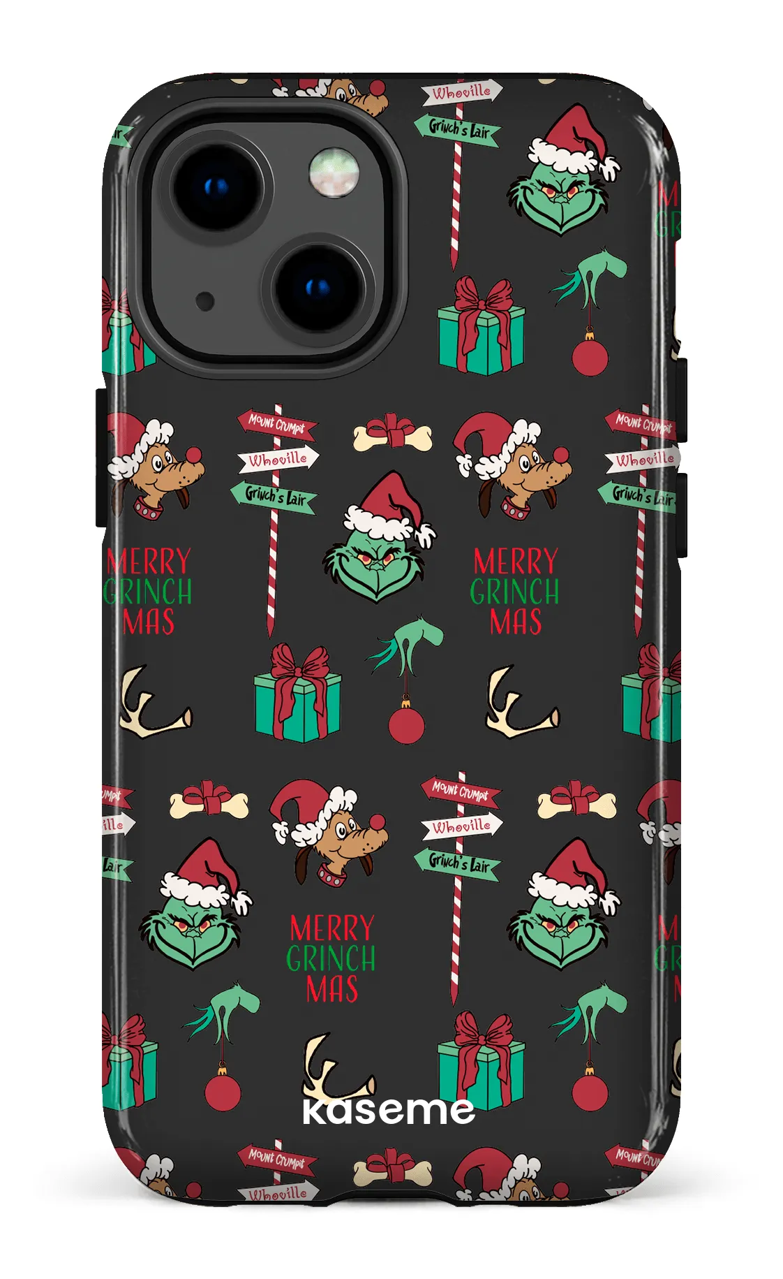 Grinchmas black