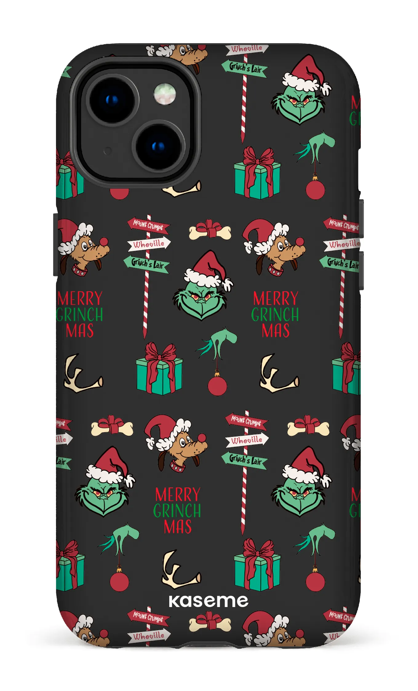 Grinchmas black