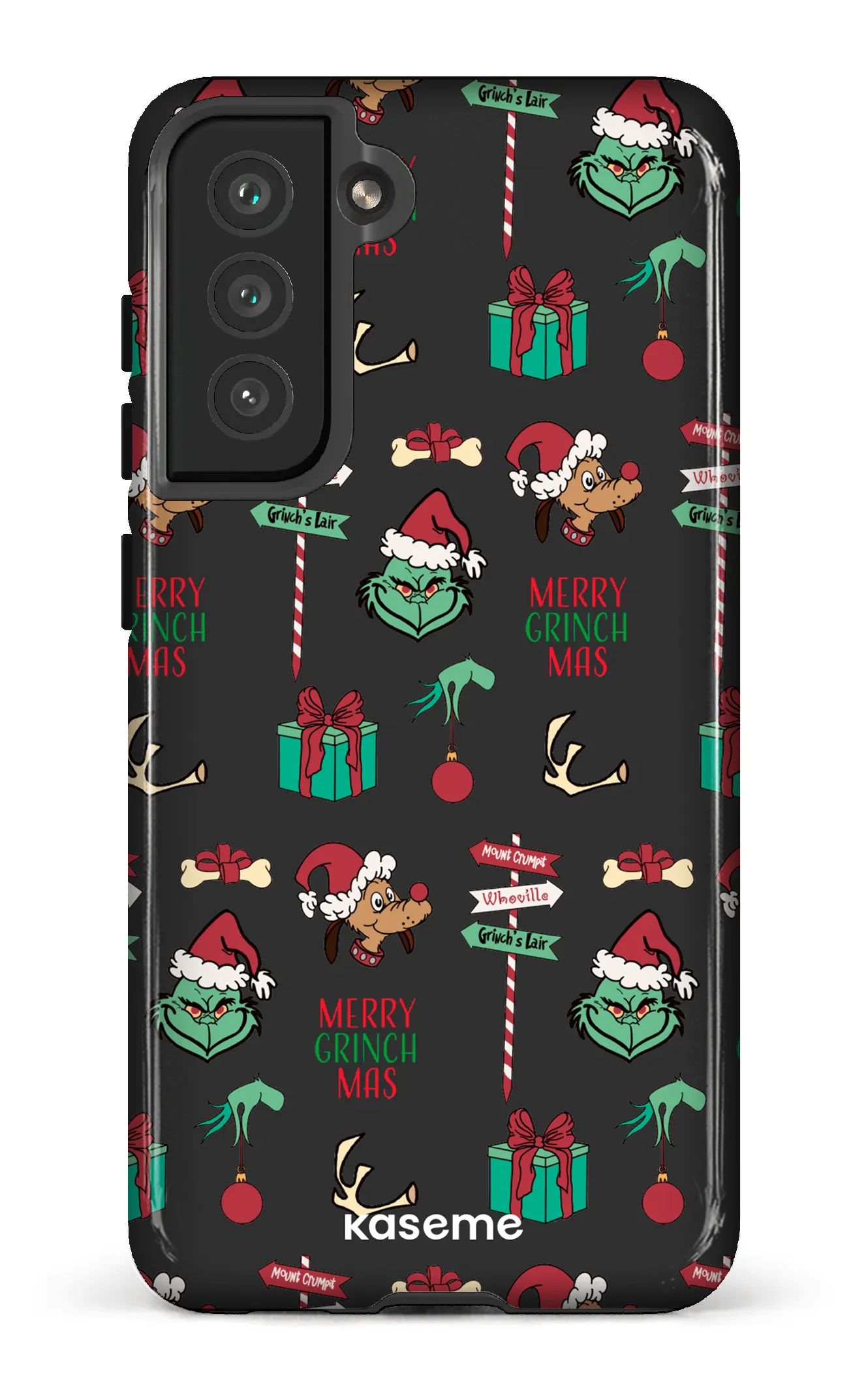 Grinchmas black