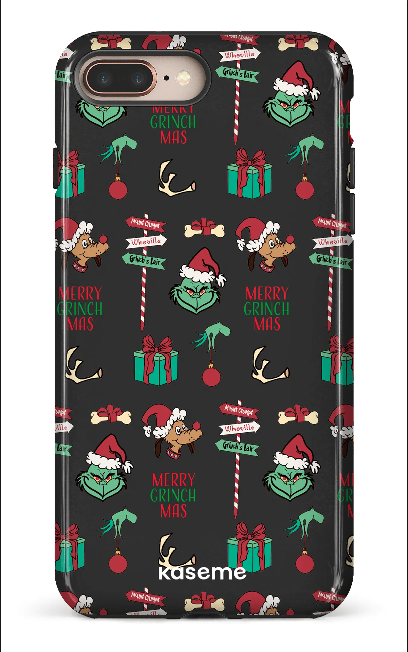 Grinchmas black