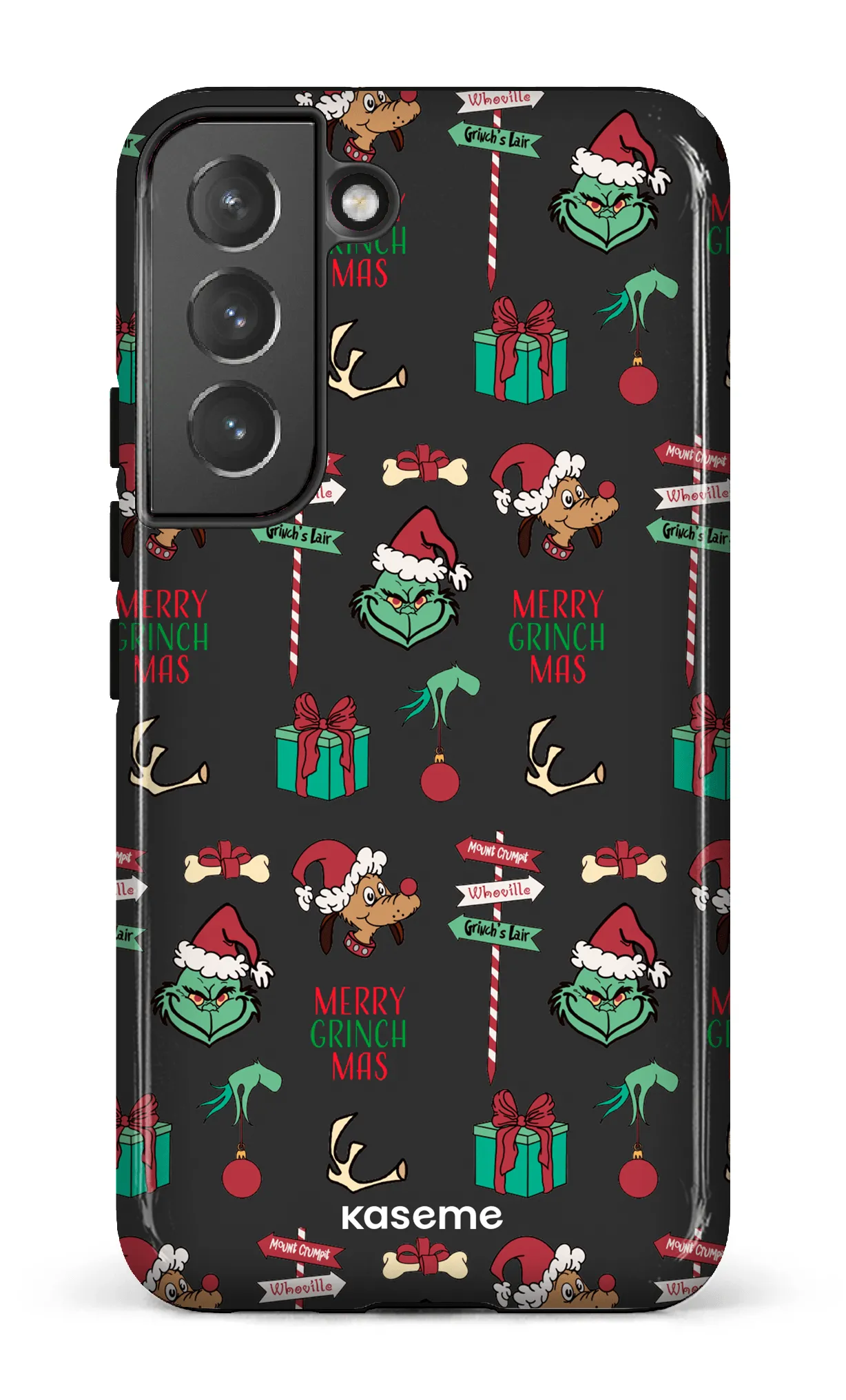 Grinchmas black