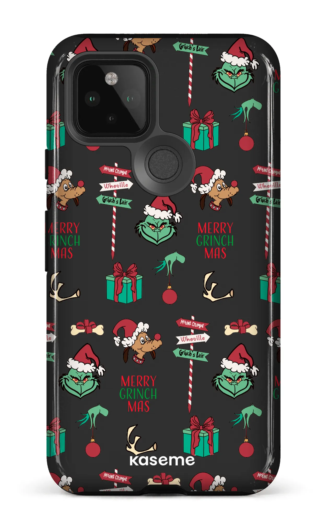 Grinchmas black