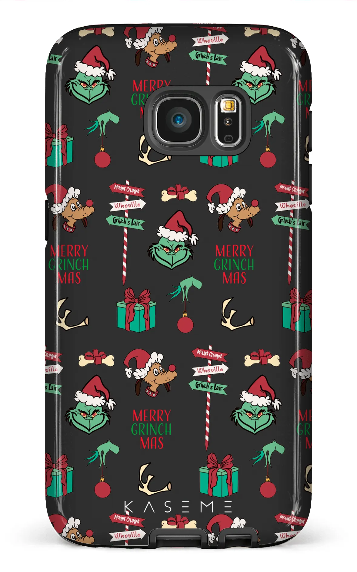 Grinchmas black