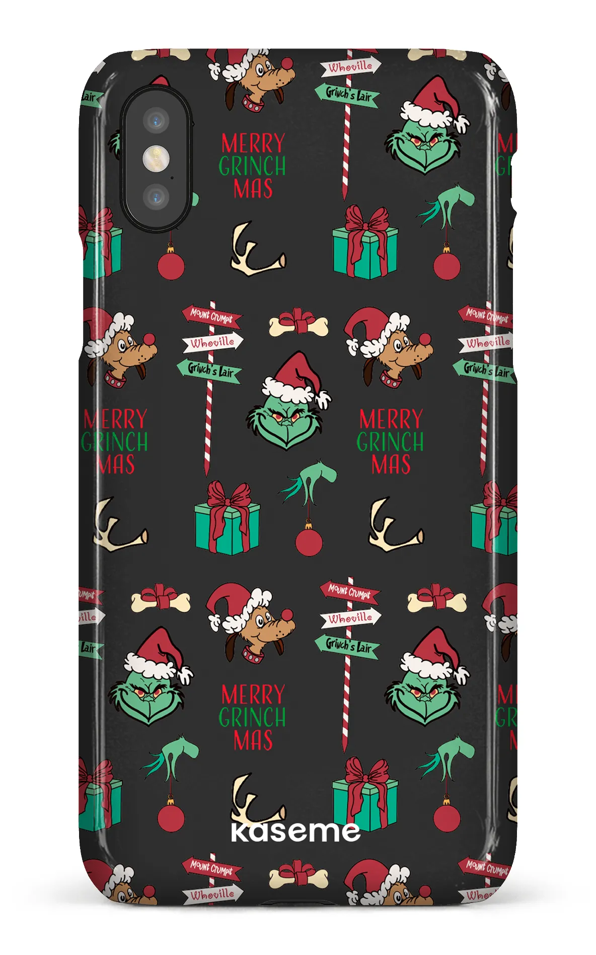 Grinchmas black