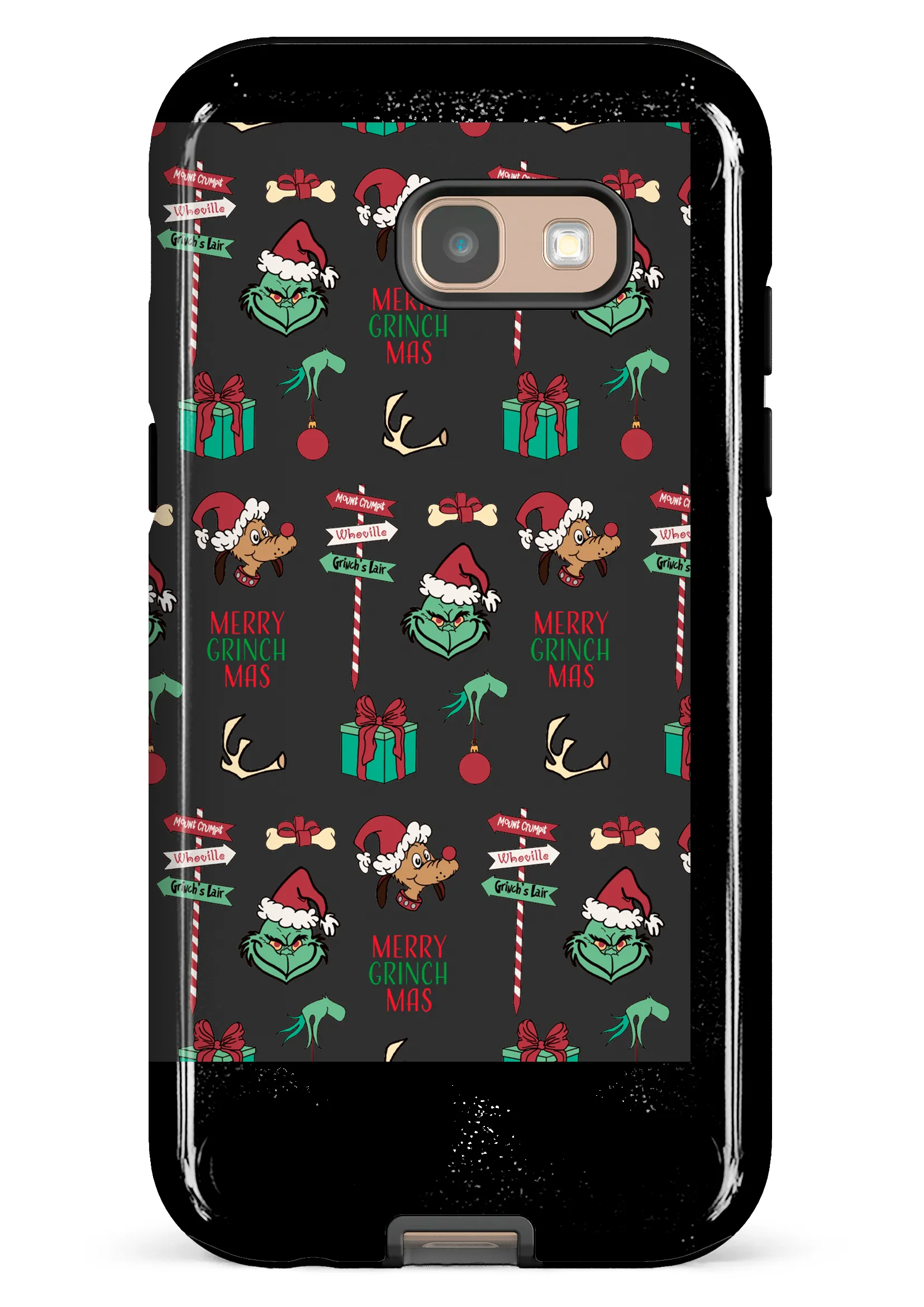 Grinchmas black