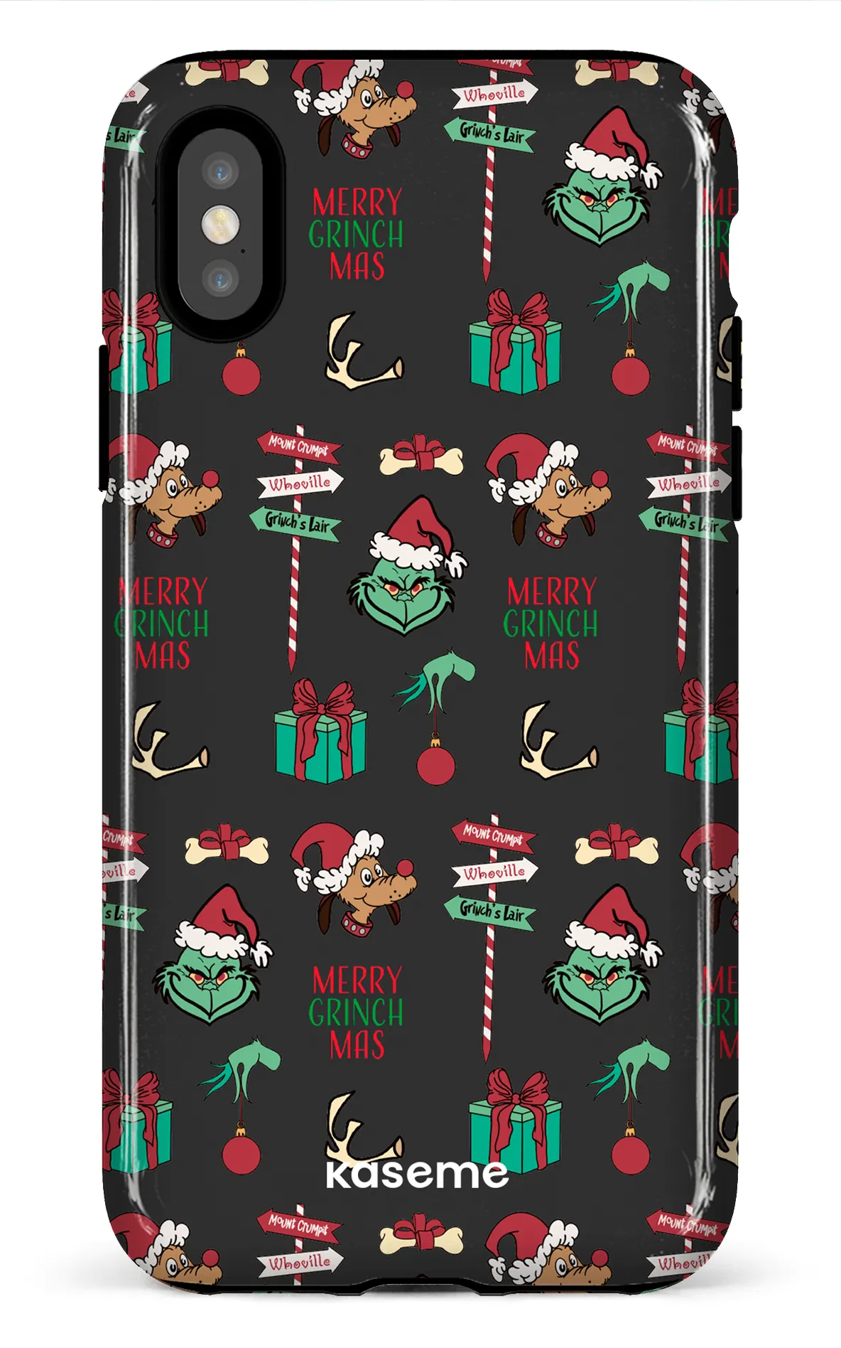 Grinchmas black