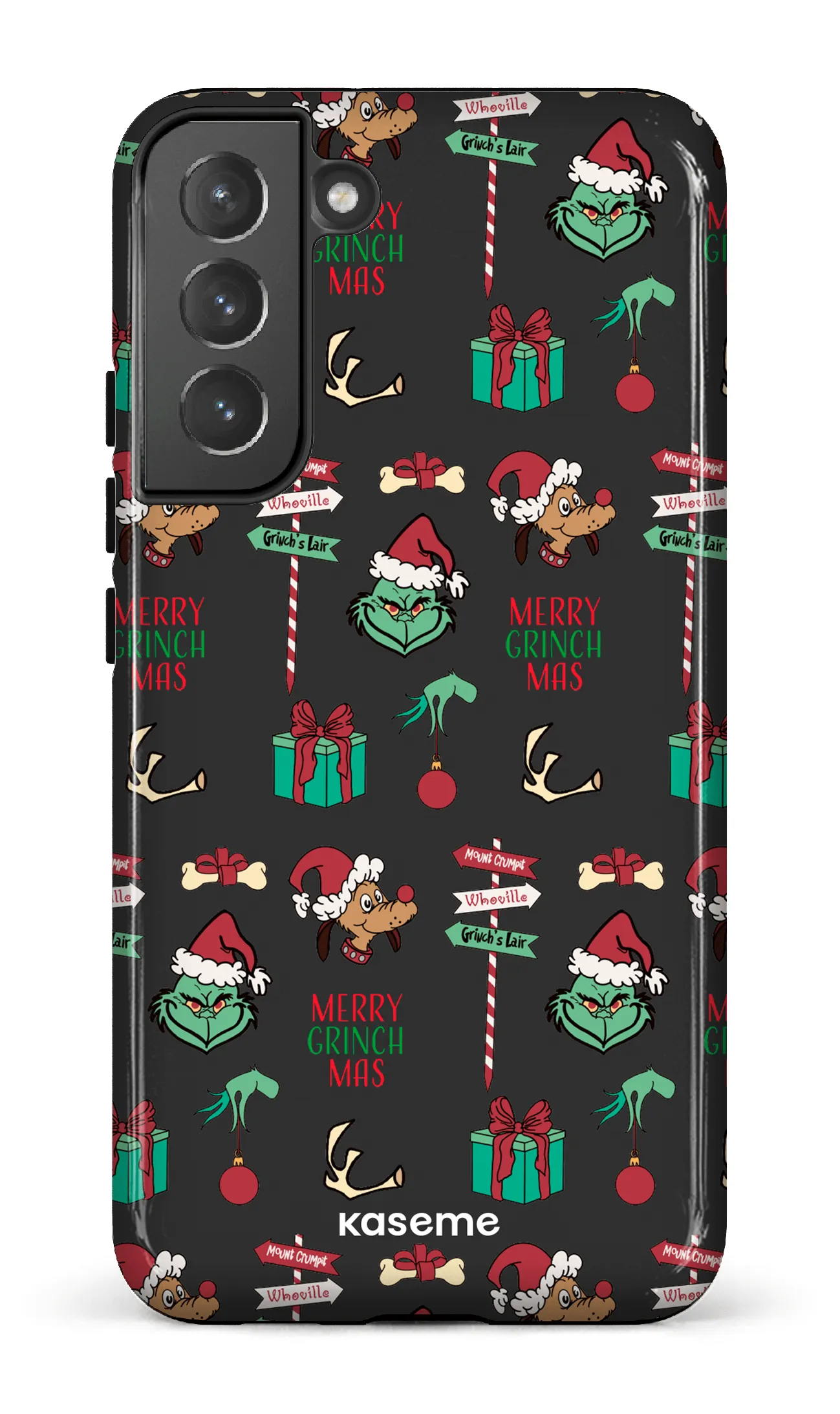 Grinchmas black