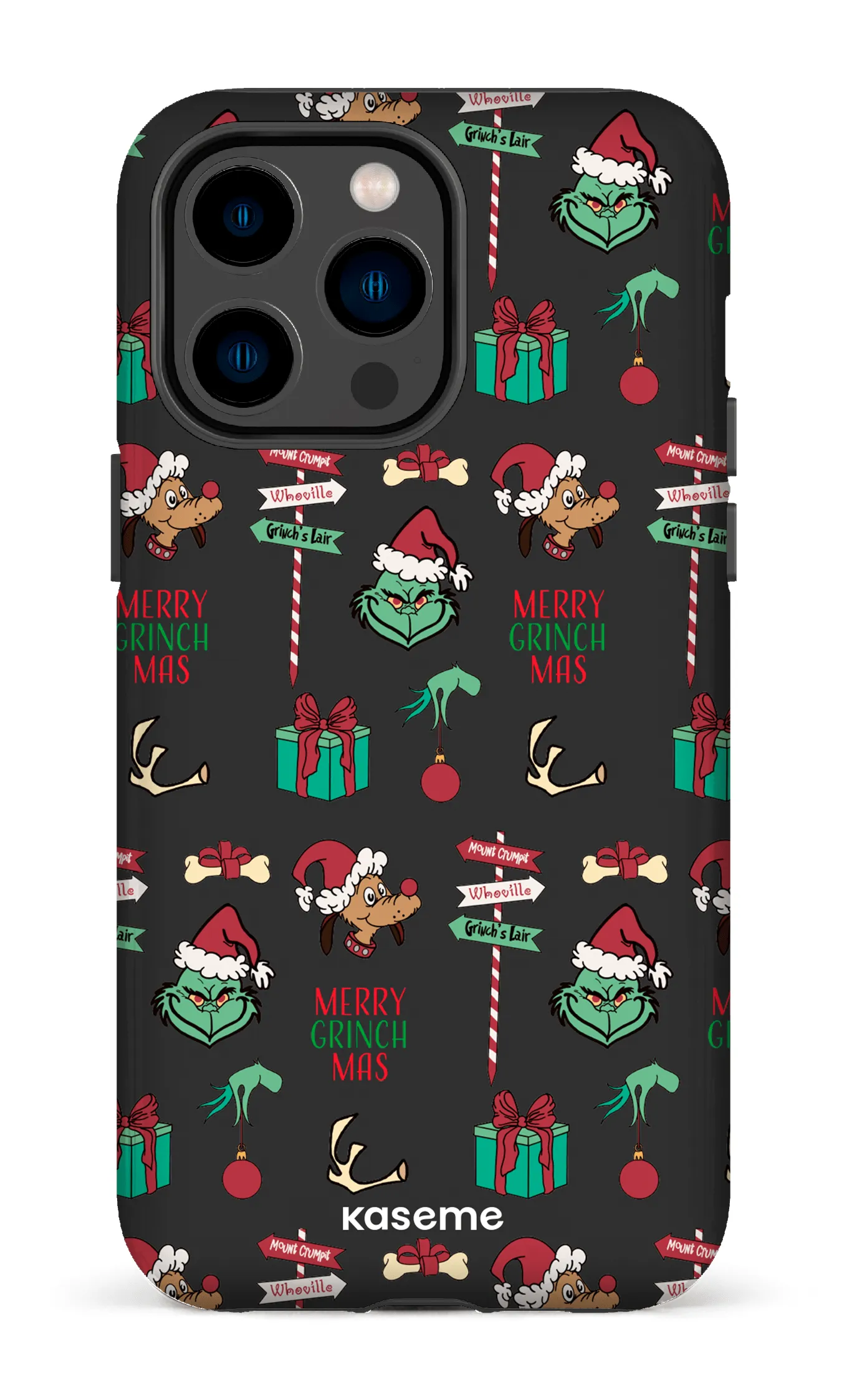 Grinchmas black