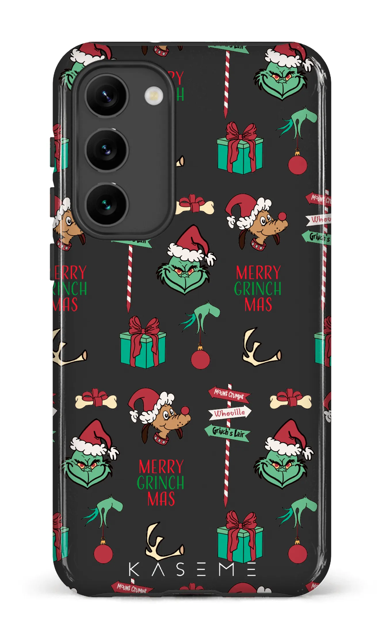 Grinchmas black