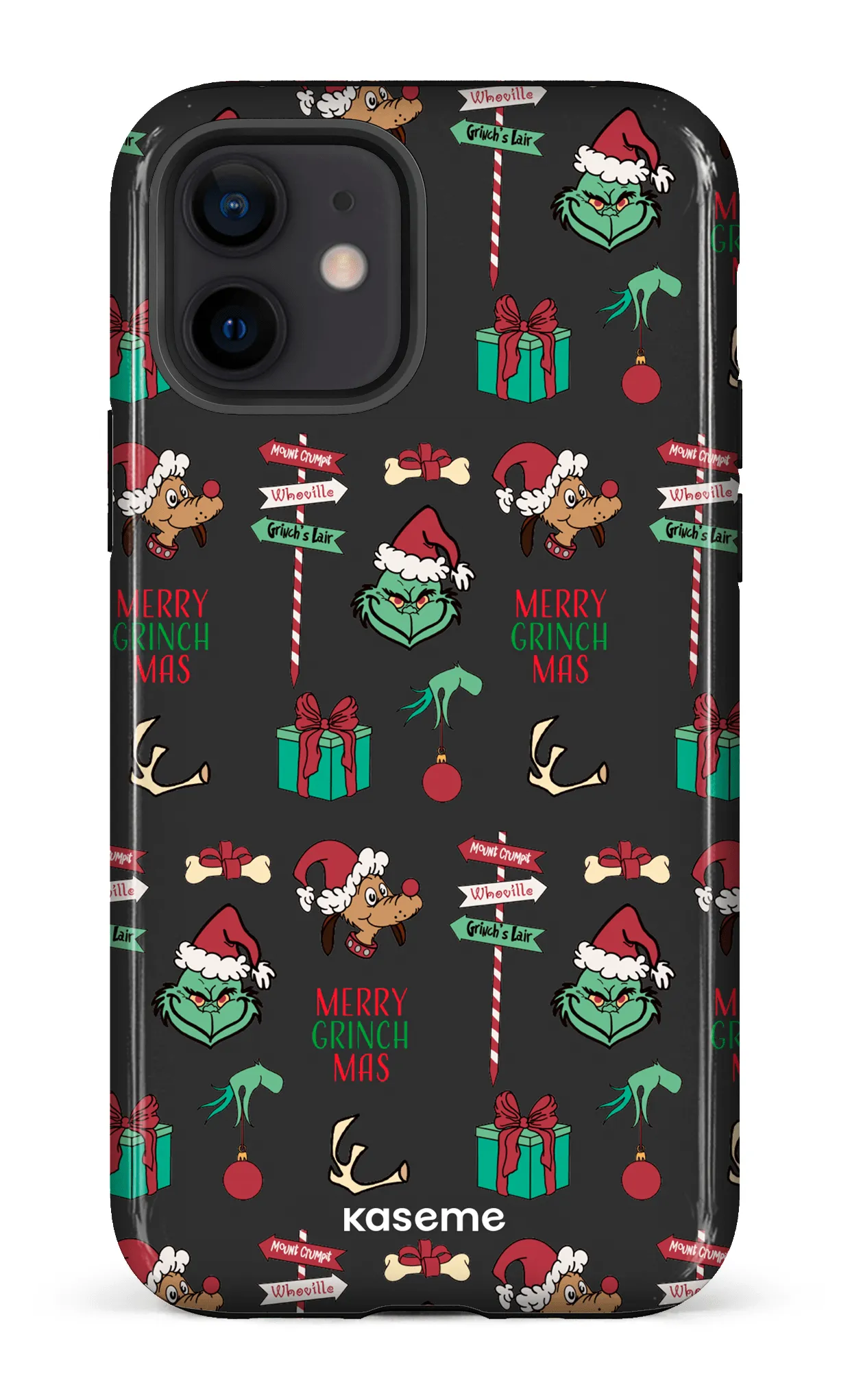 Grinchmas black