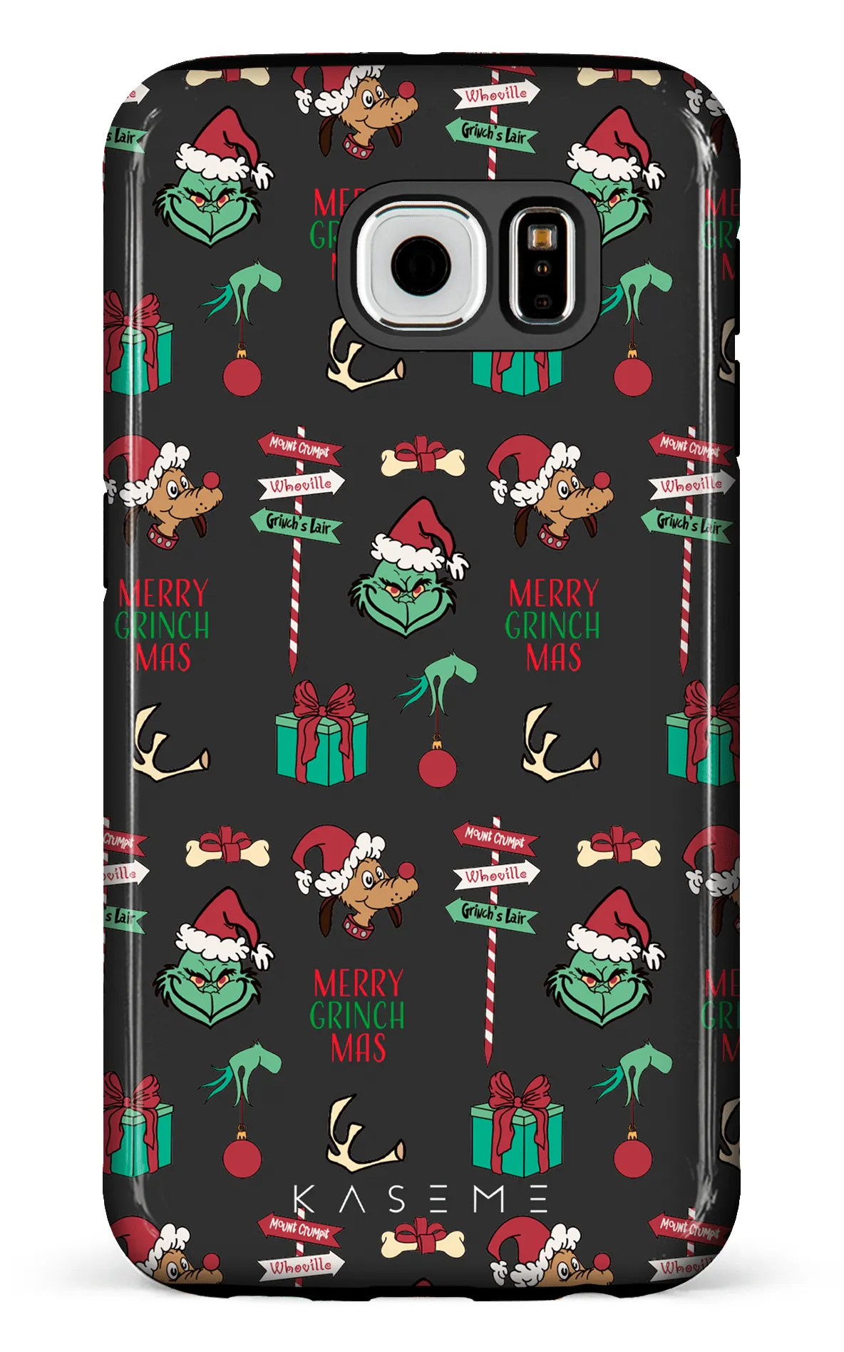 Grinchmas black