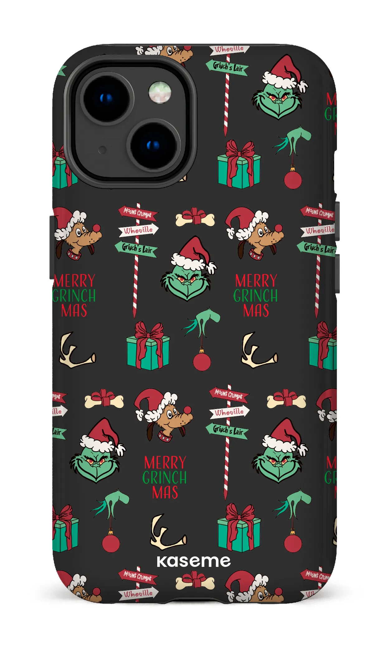 Grinchmas black