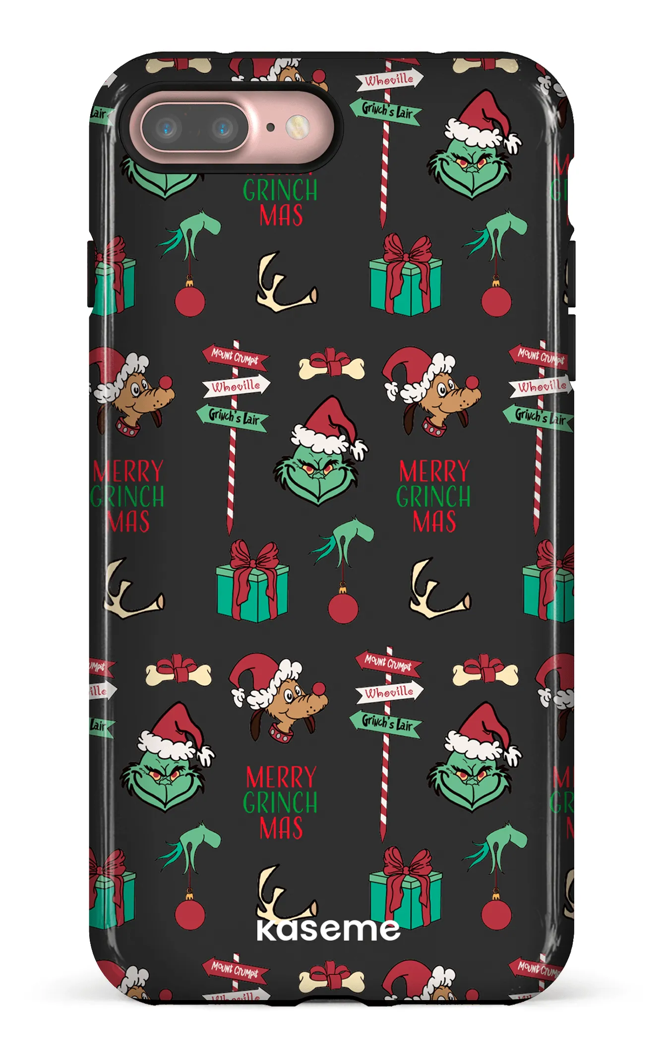 Grinchmas black