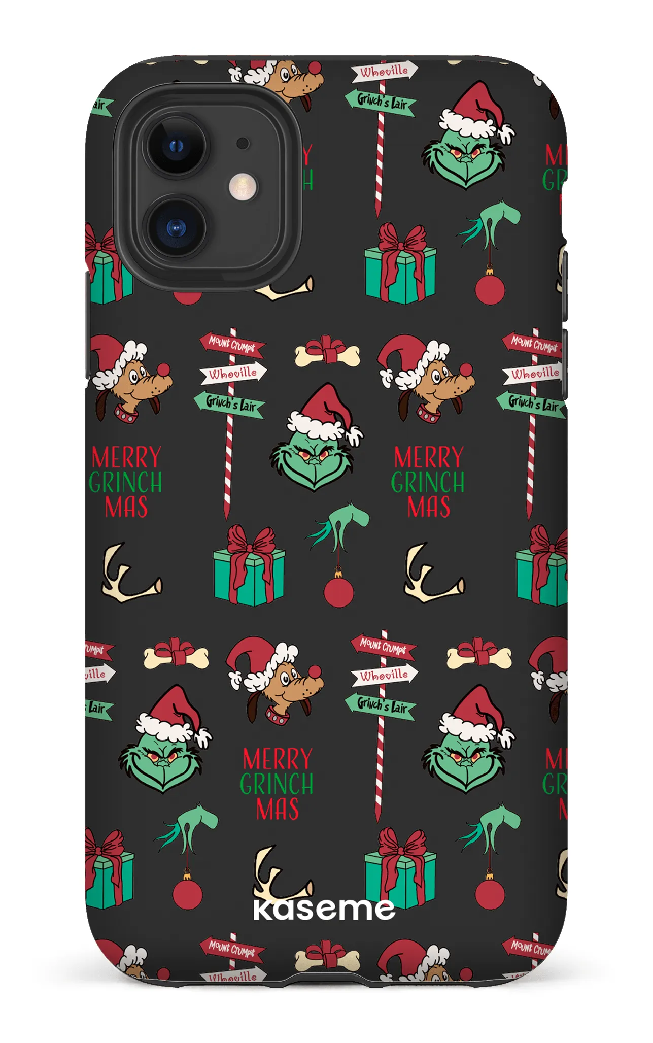 Grinchmas black