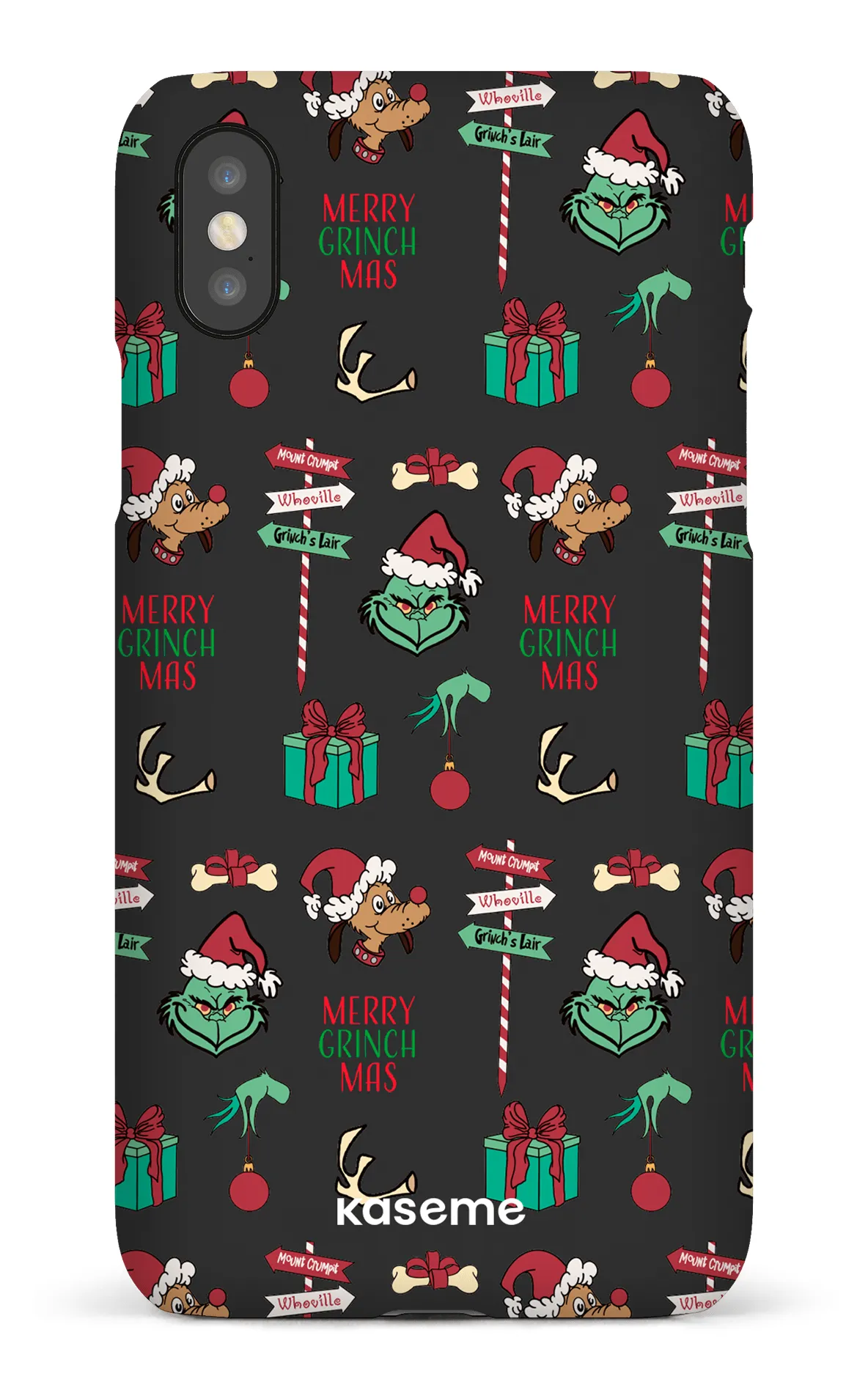 Grinchmas black