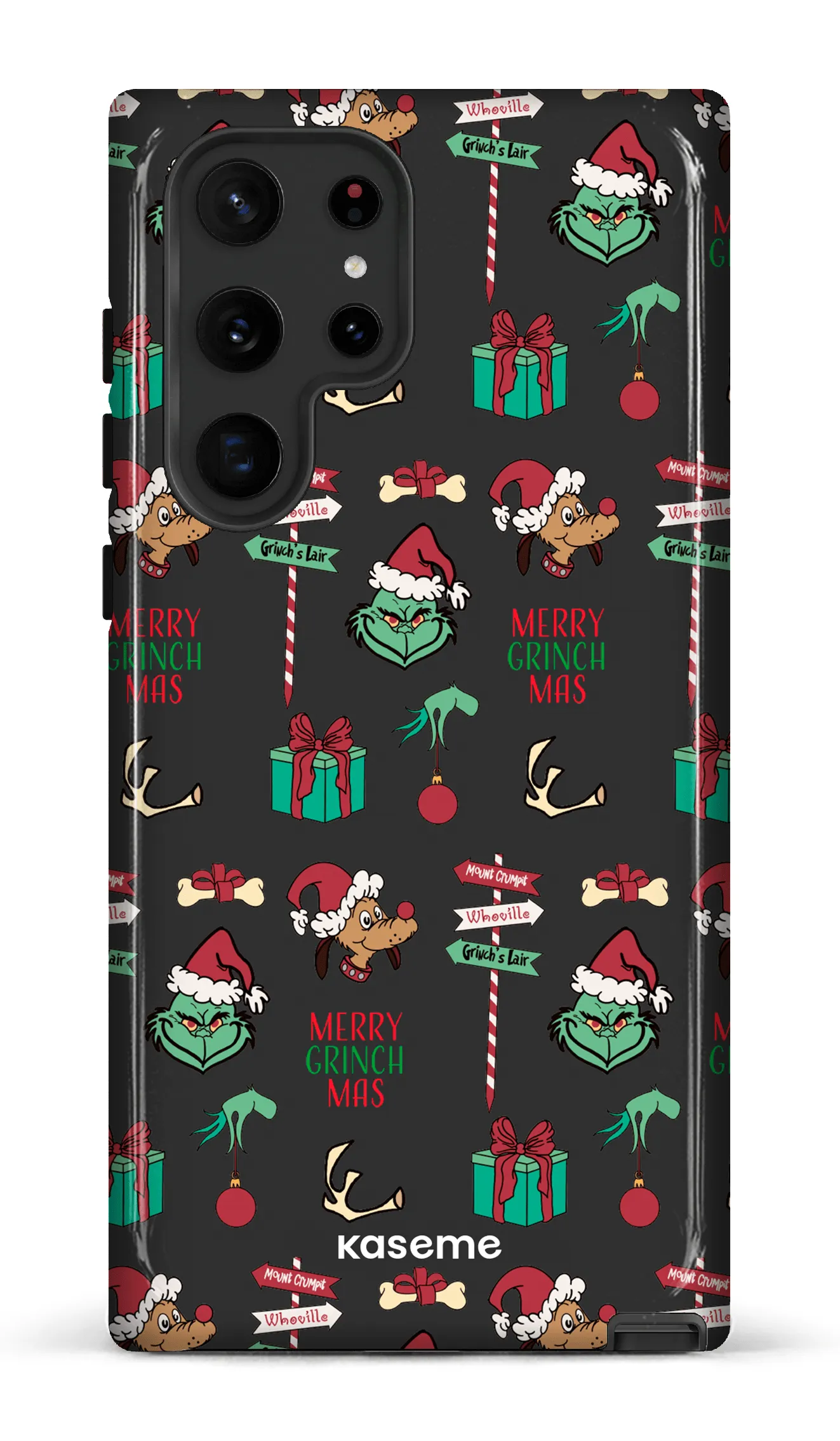 Grinchmas black