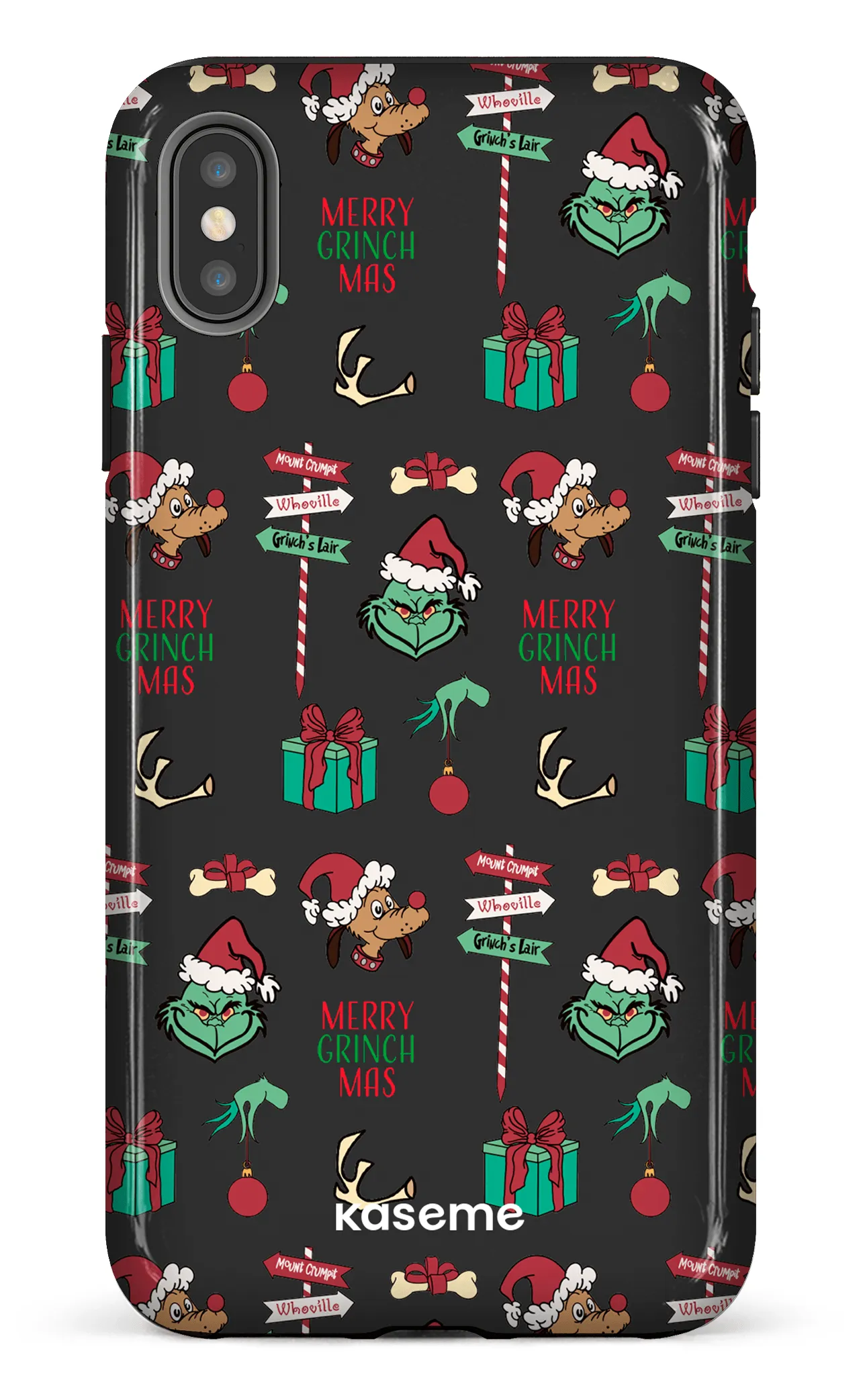 Grinchmas black