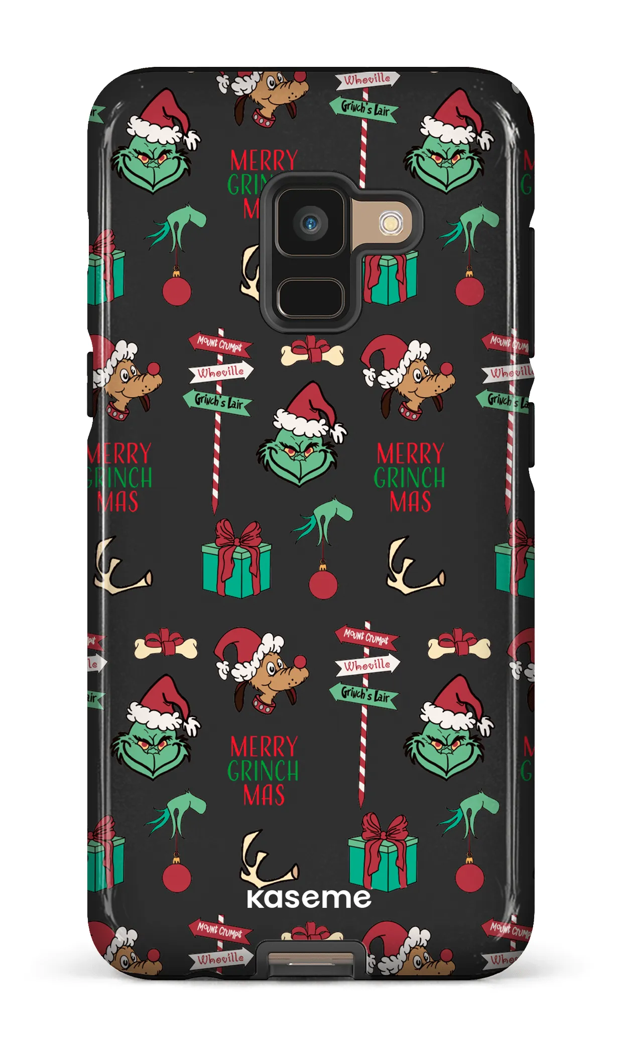 Grinchmas black