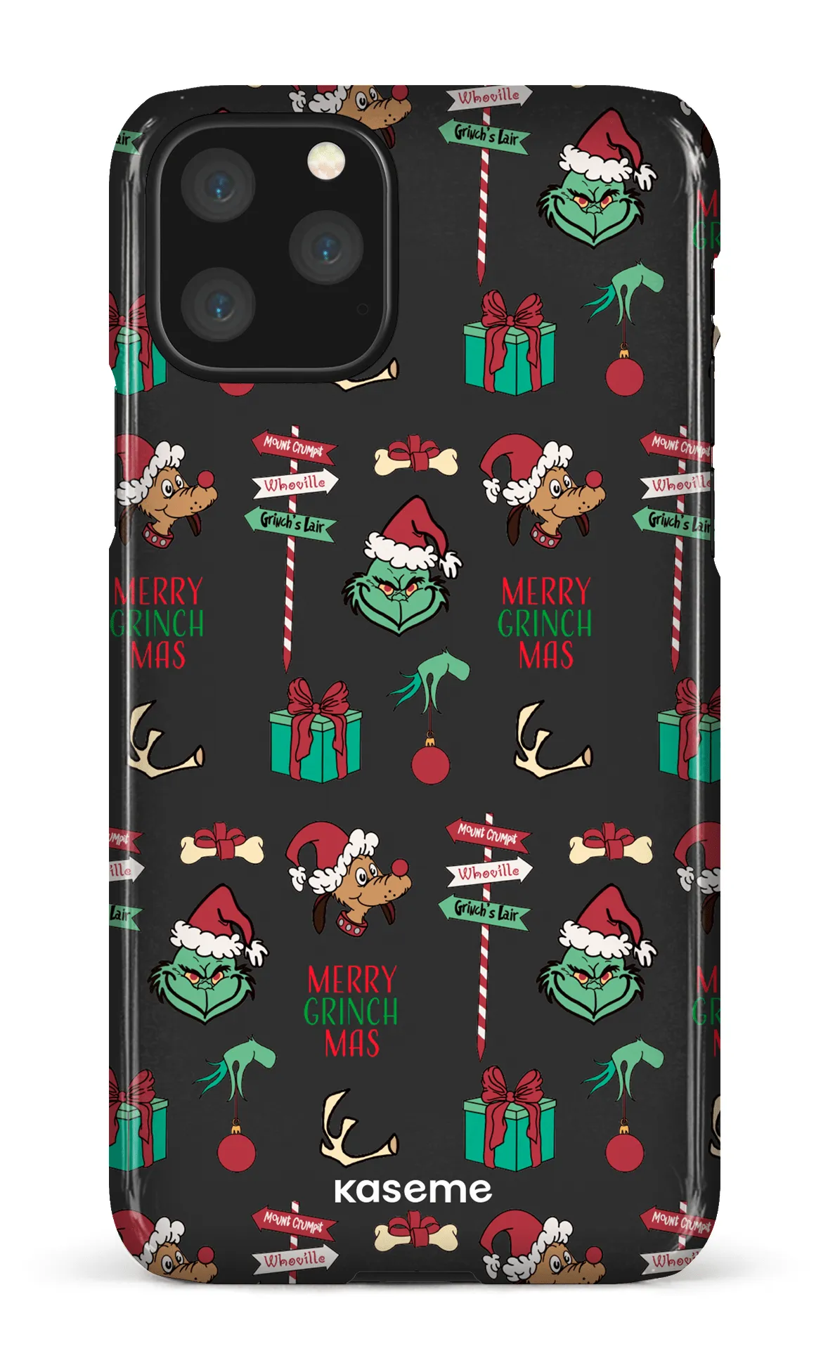Grinchmas black