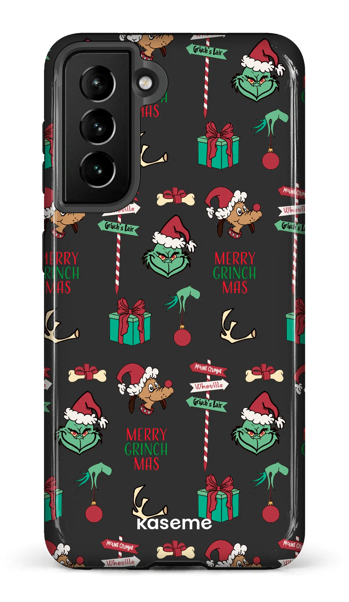 Grinchmas black
