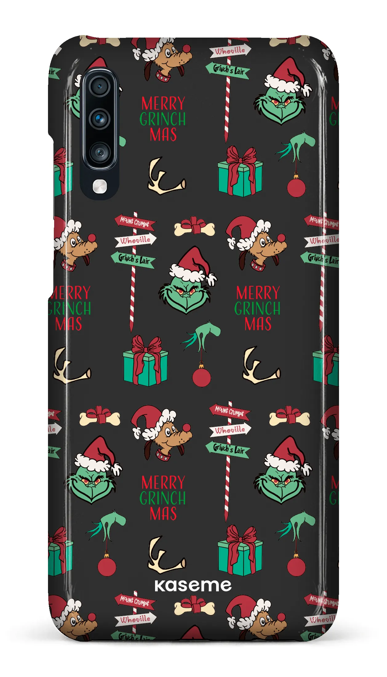 Grinchmas black