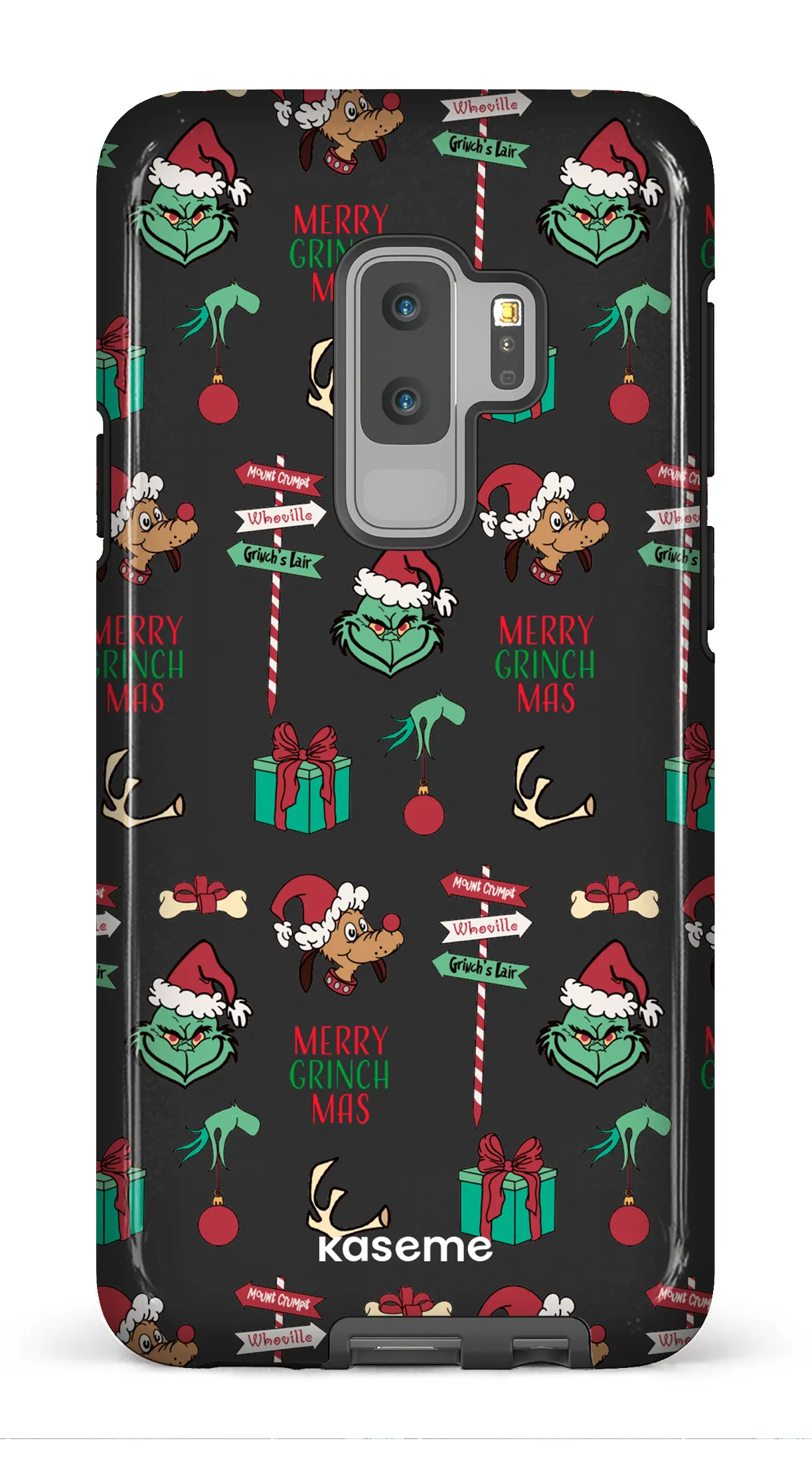 Grinchmas black