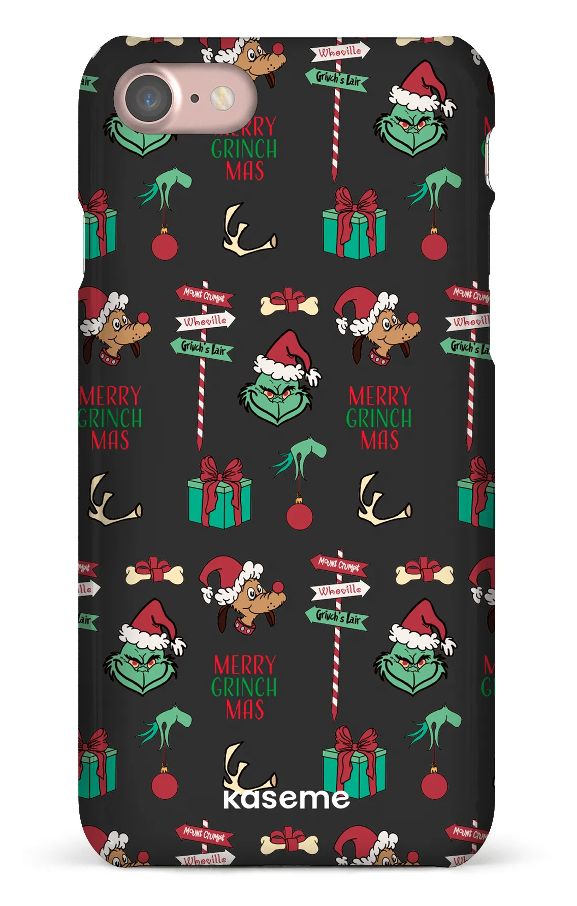 Grinchmas black